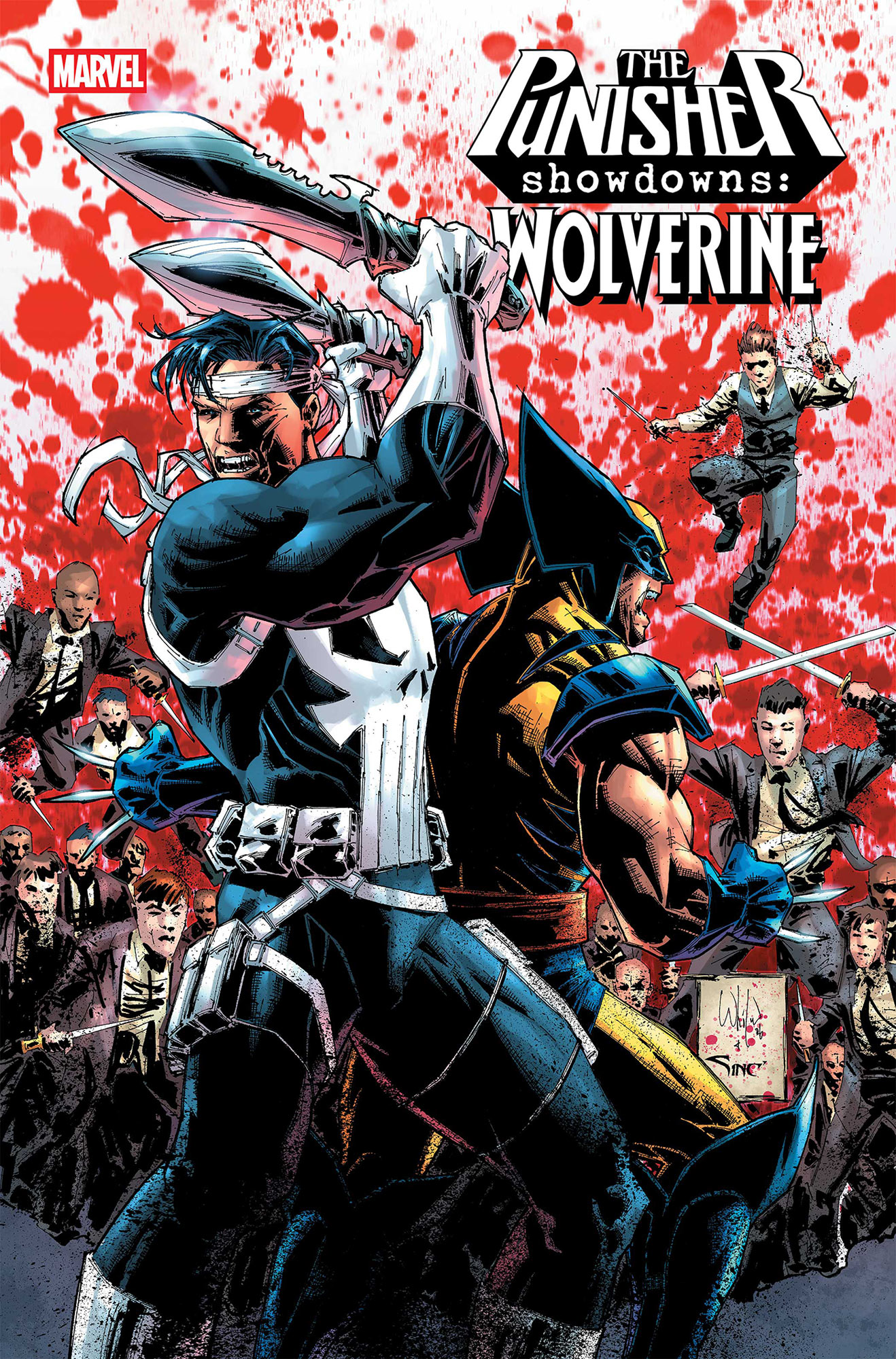 THE PUNISHER SHOWDOWNS: WOLVERINE #1