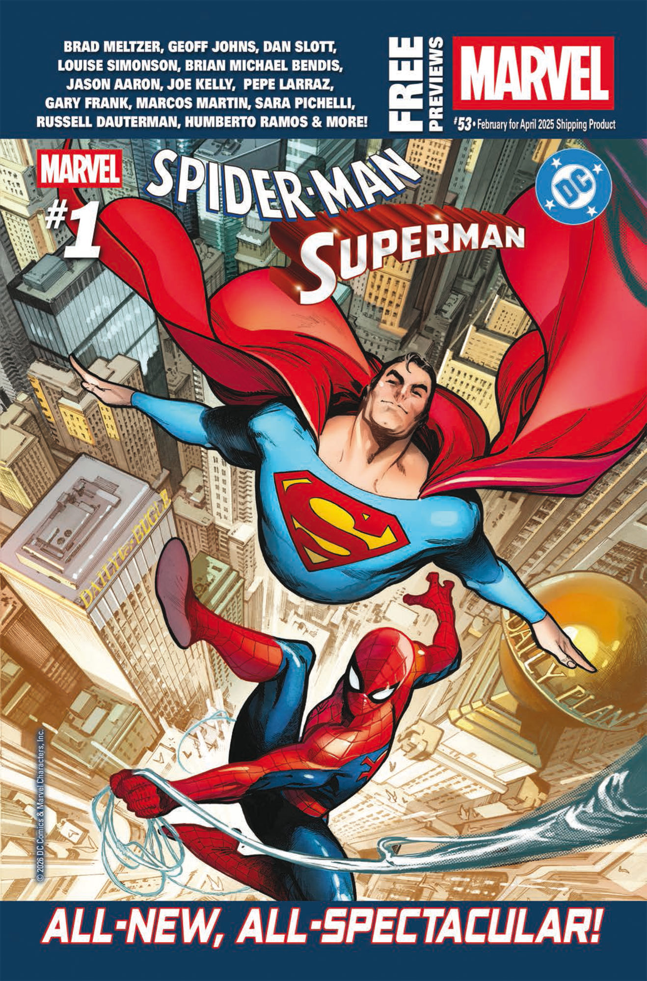Marvel Previews #53