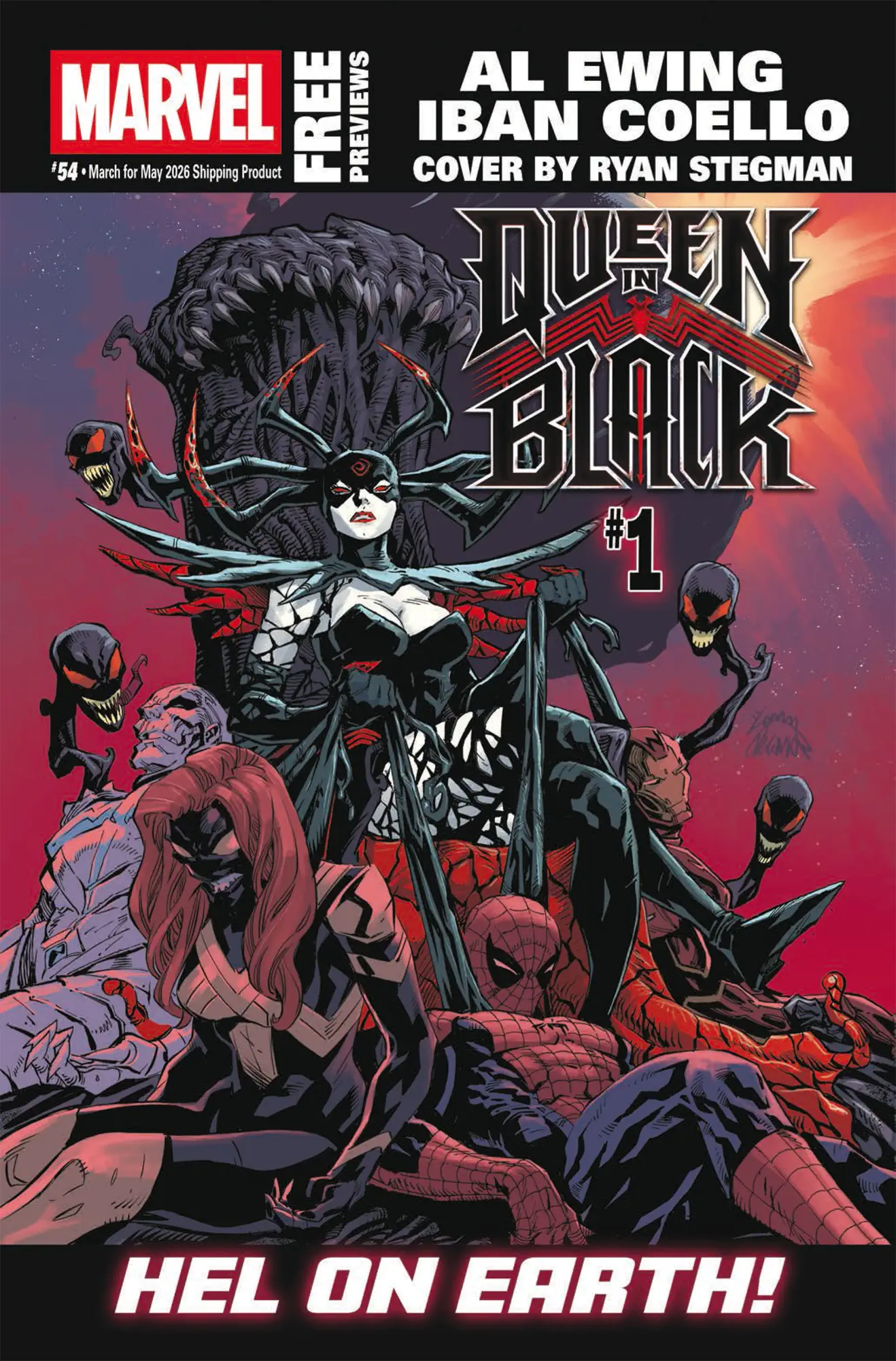 Marvel Previews #54