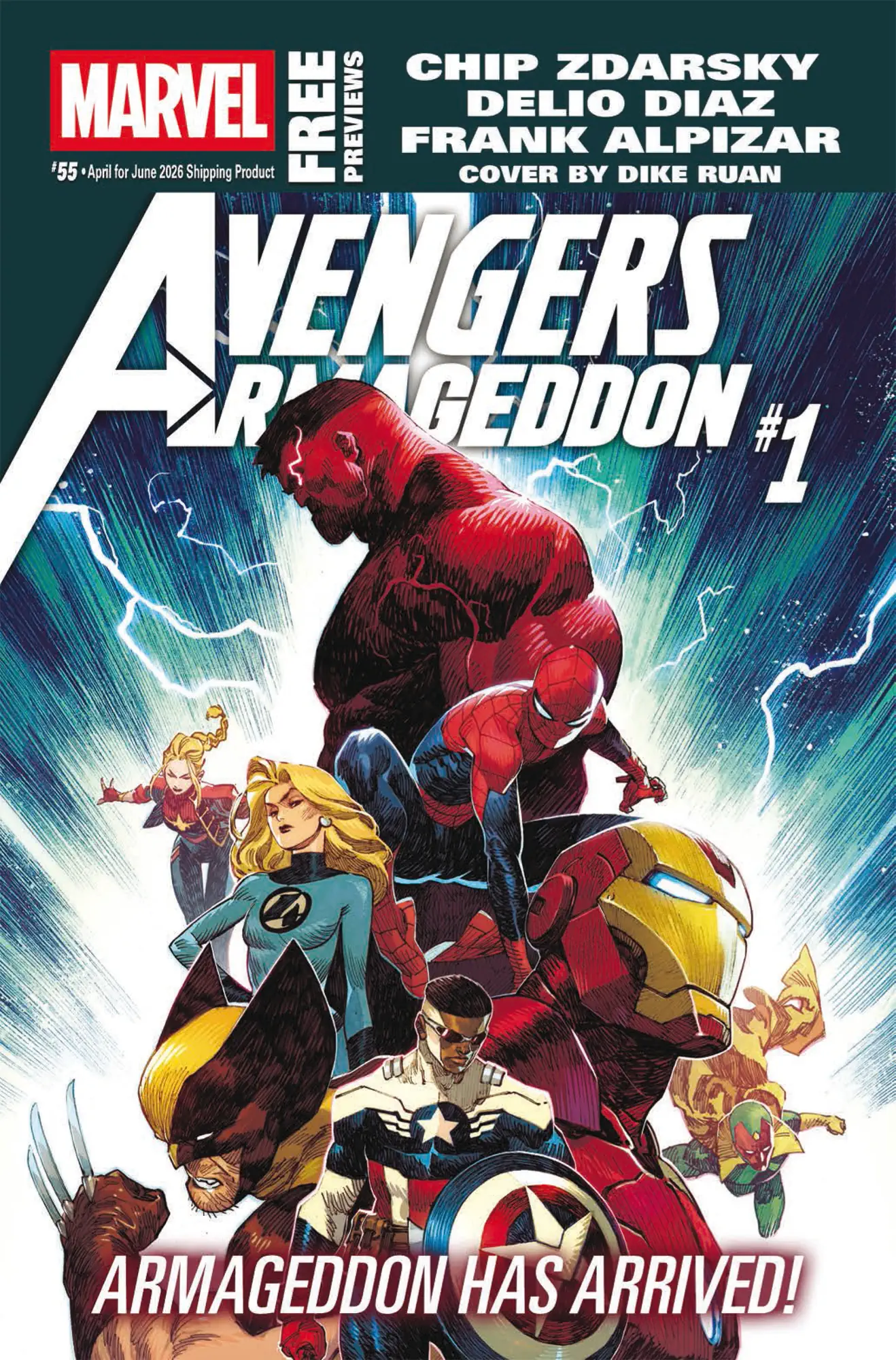 Marvel Previews #55