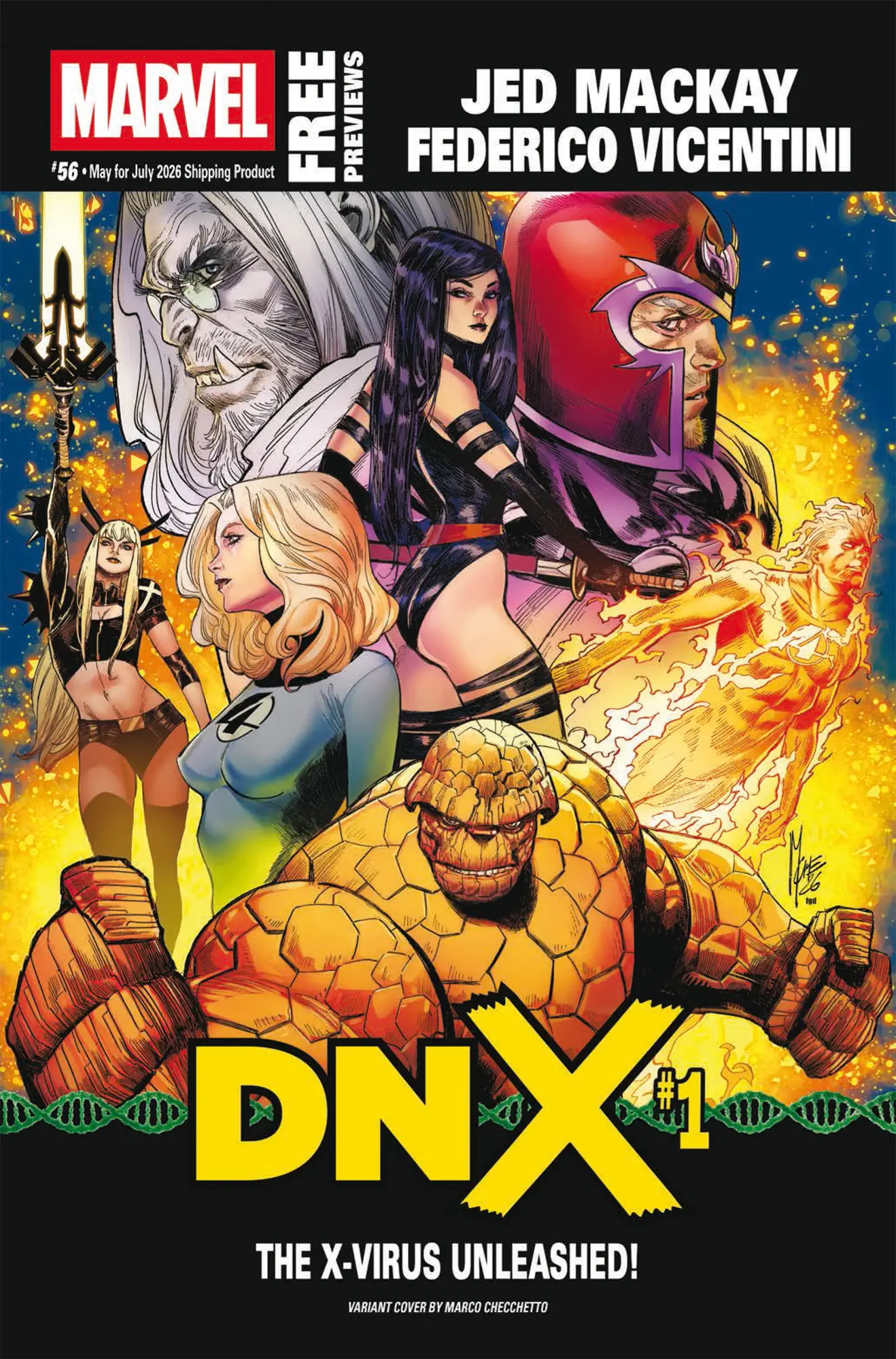 Marvel Previews #56