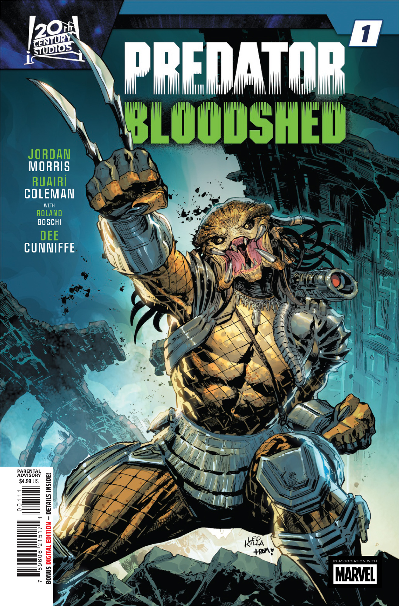 Predator Bloodshed - 2026