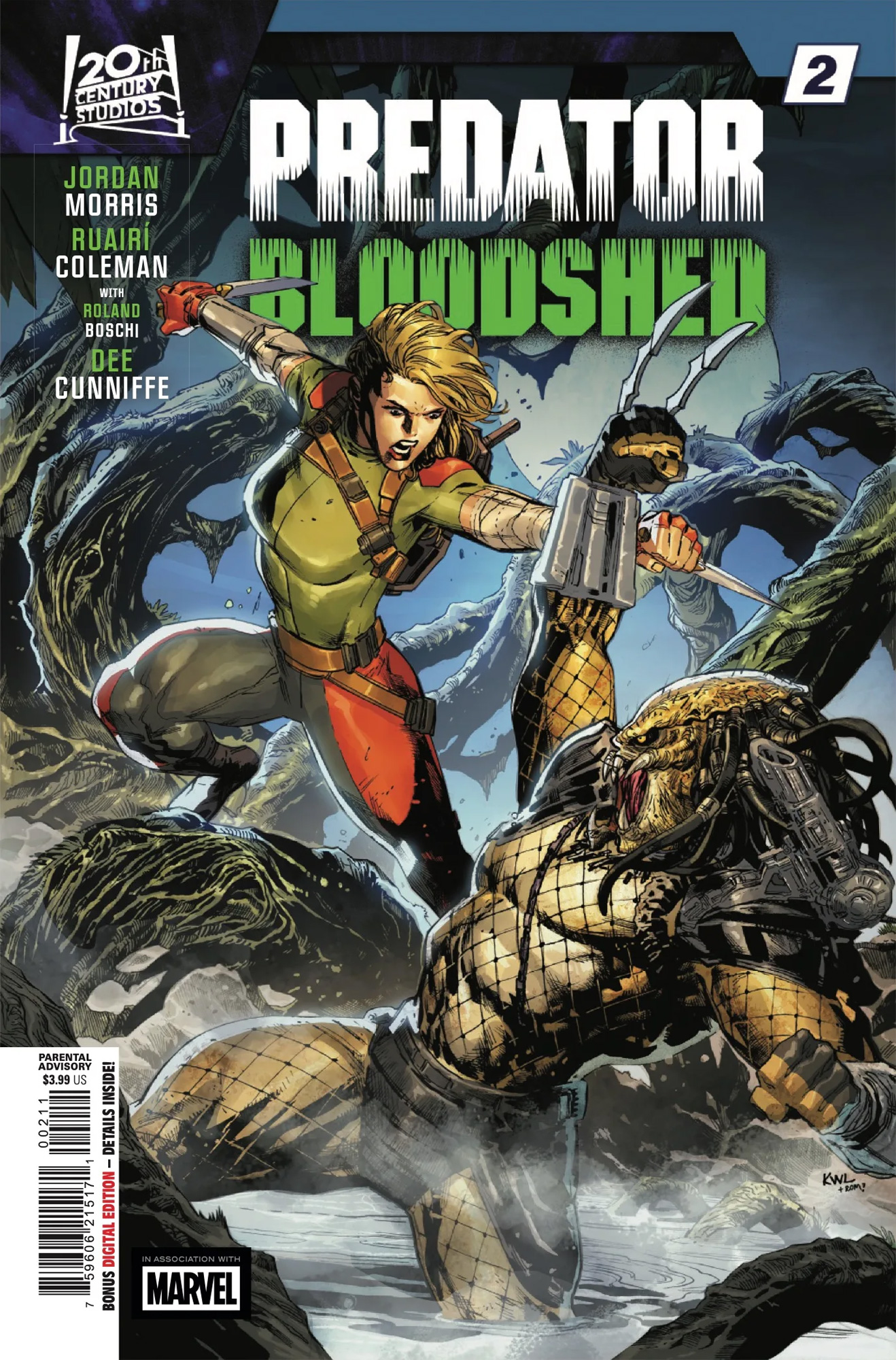 PREDATOR: BLOODSHED #2
