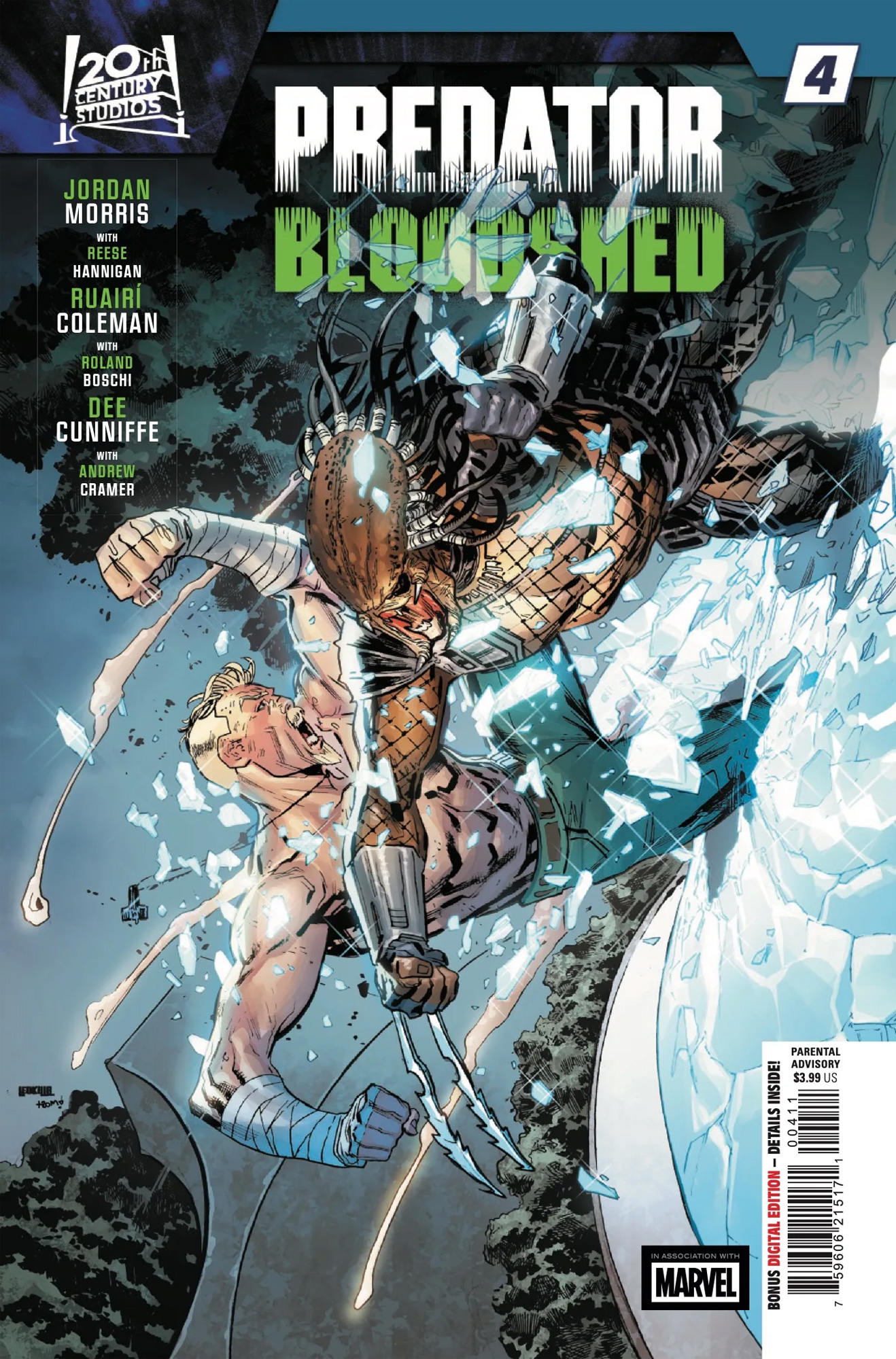 PREDATOR: BLOODSHED #4