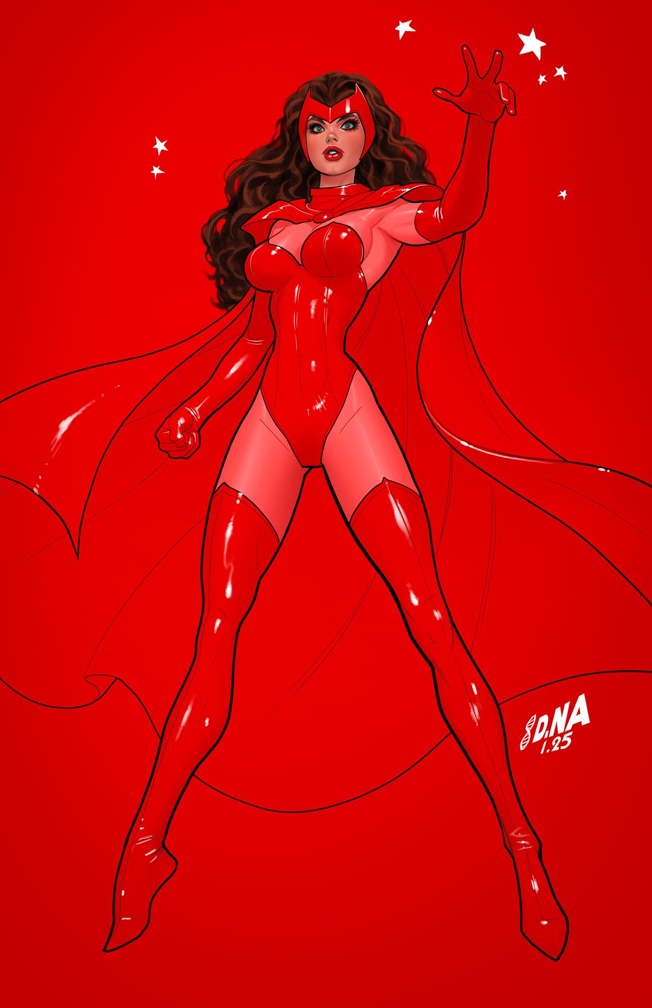 INC COLOR BLOCK RED VIRGIN Variant