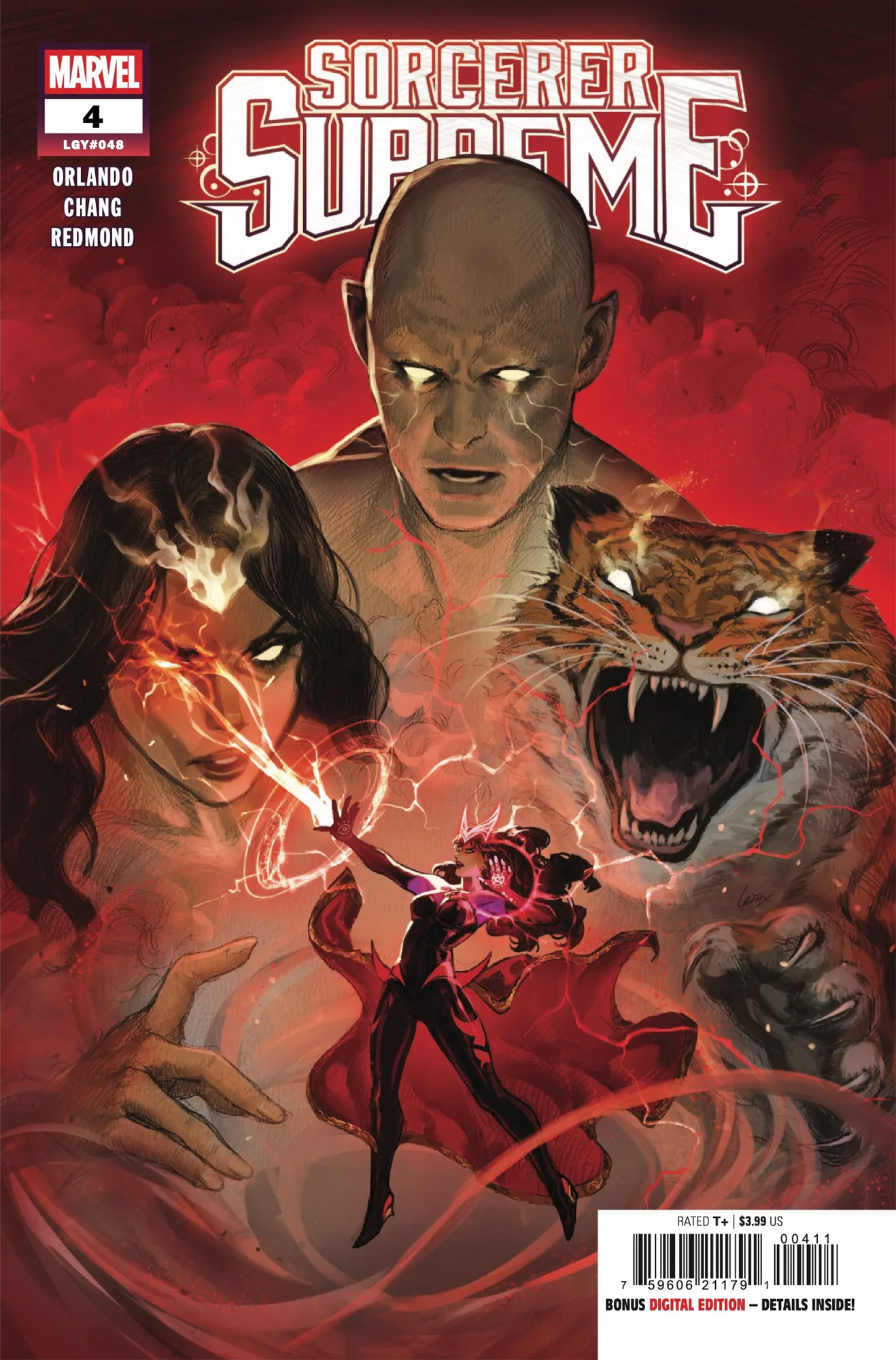 SORCERER SUPREME #4