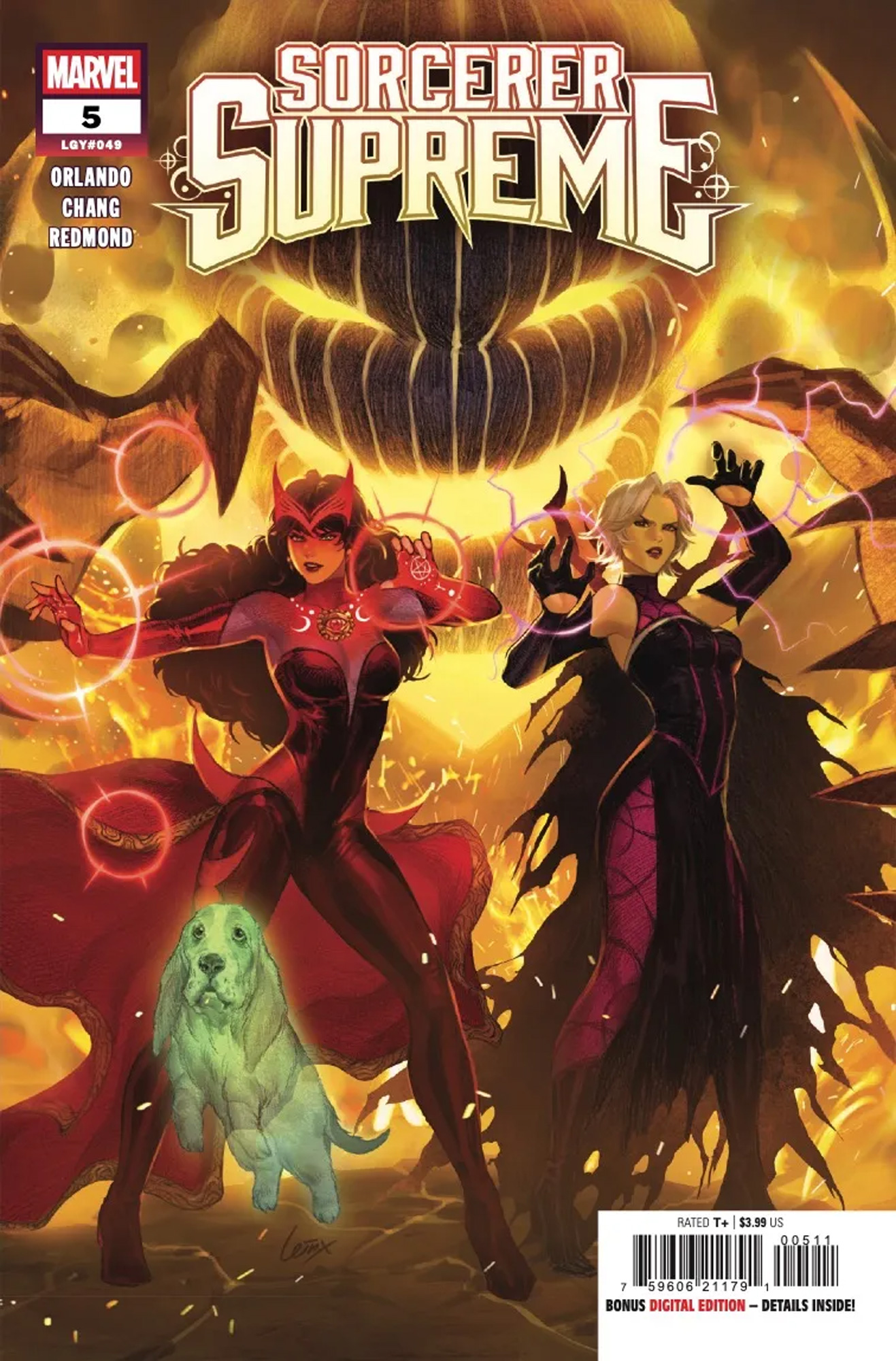 SORCERER SUPREME #5