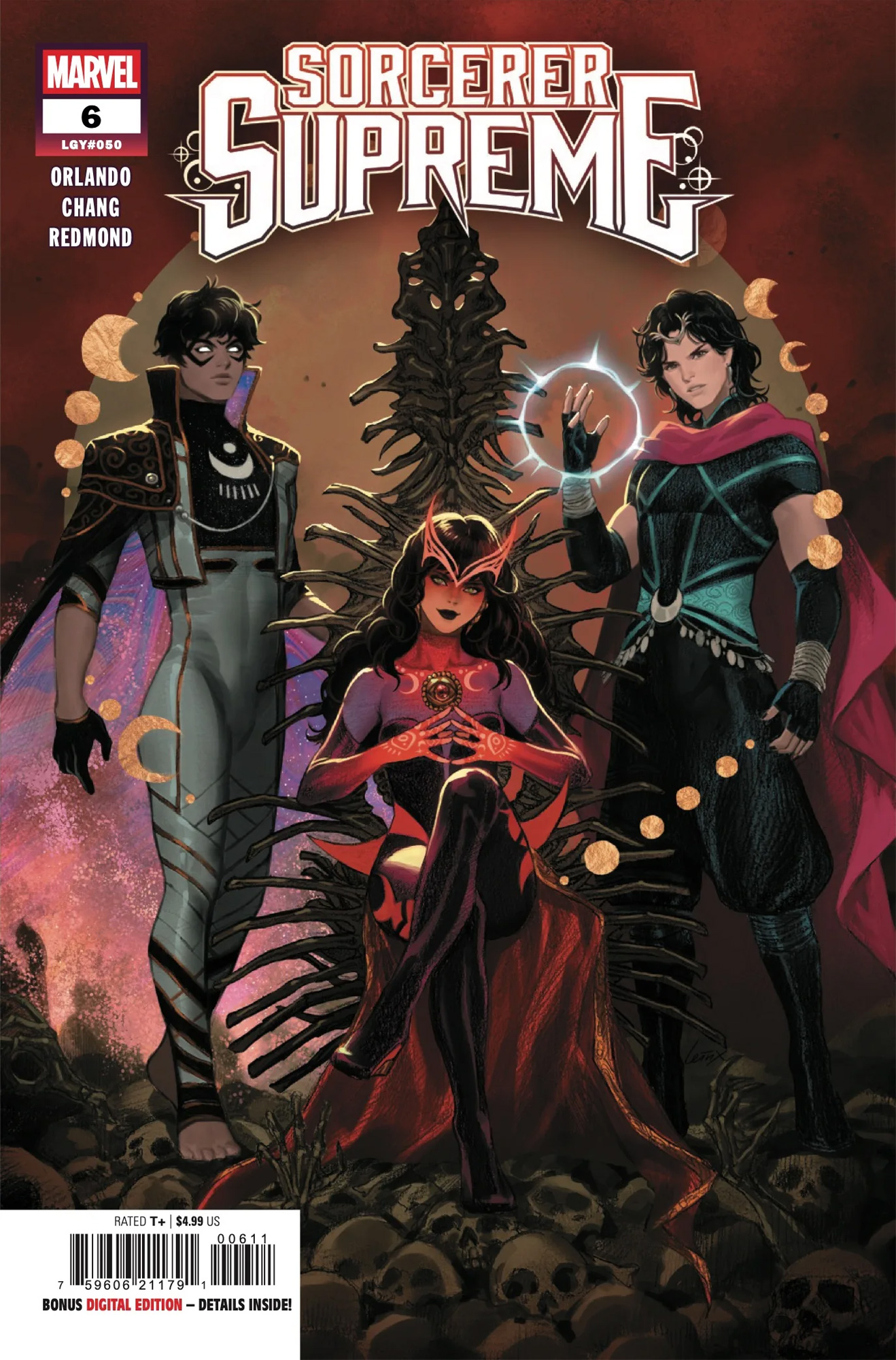 SORCERER SUPREME #6