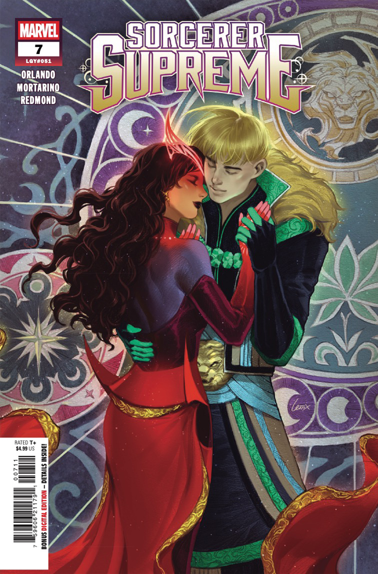 SORCERER SUPREME #7