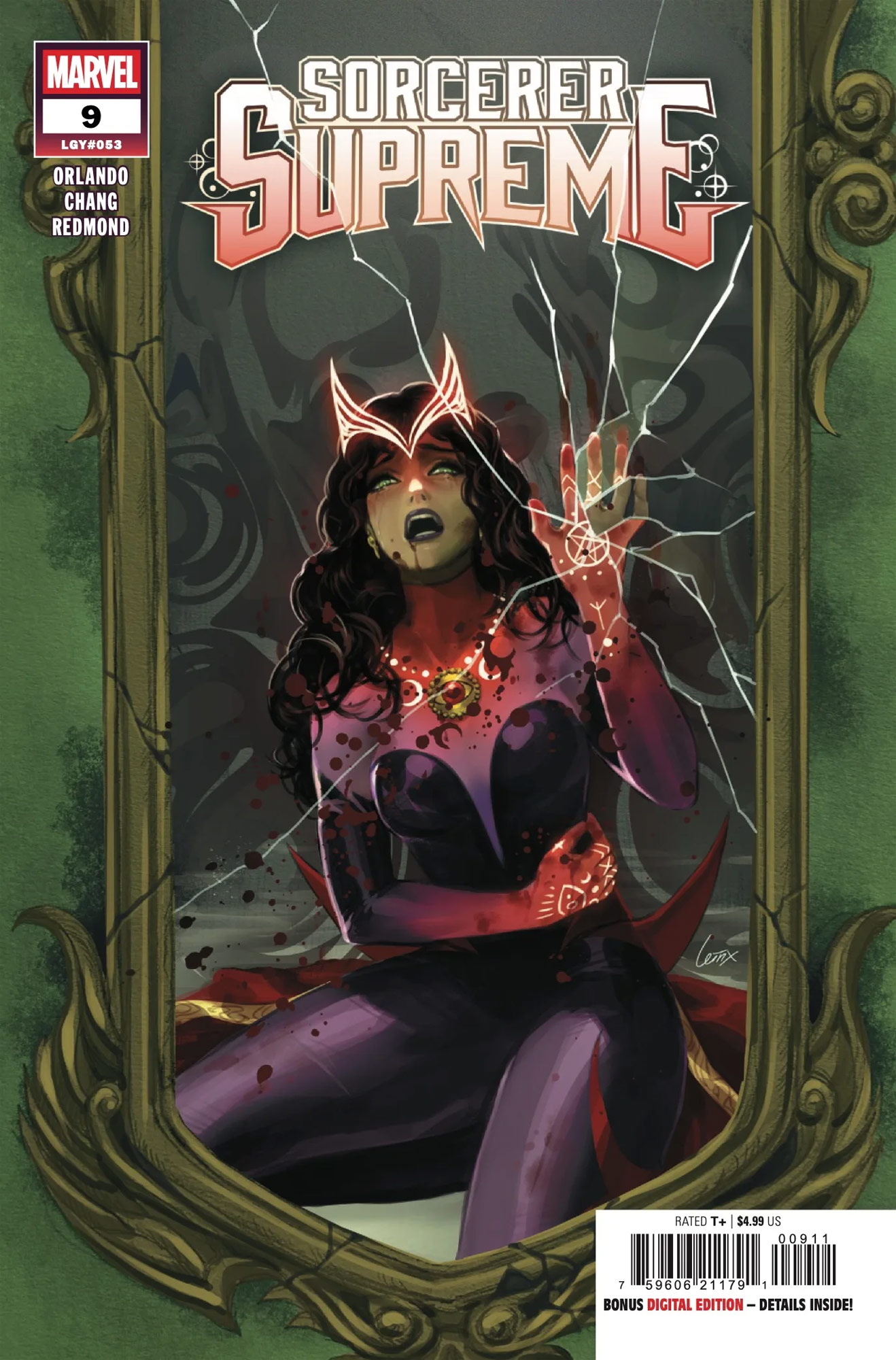 SORCERER SUPREME #9