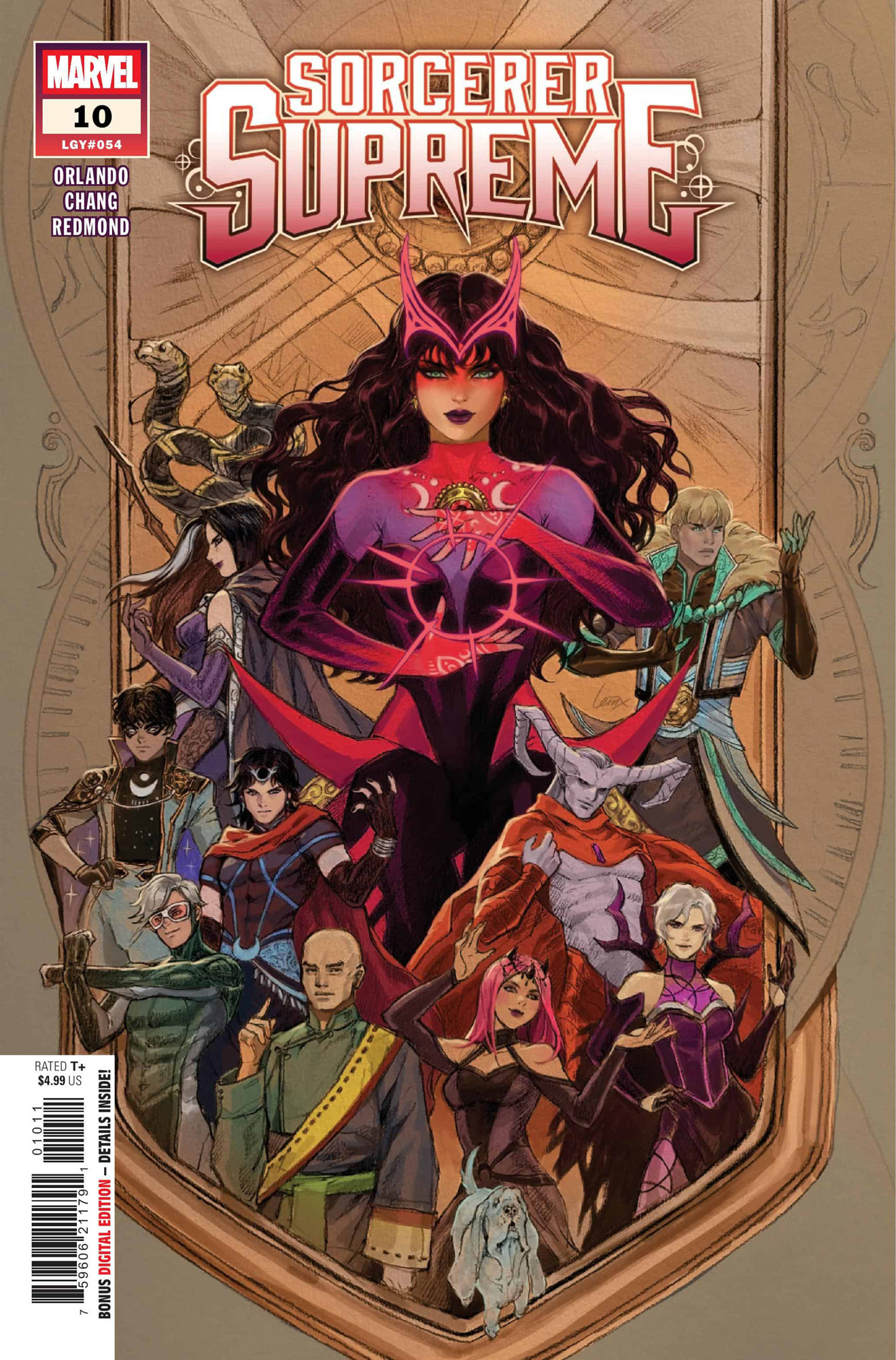 SORCERER SUPREME #10