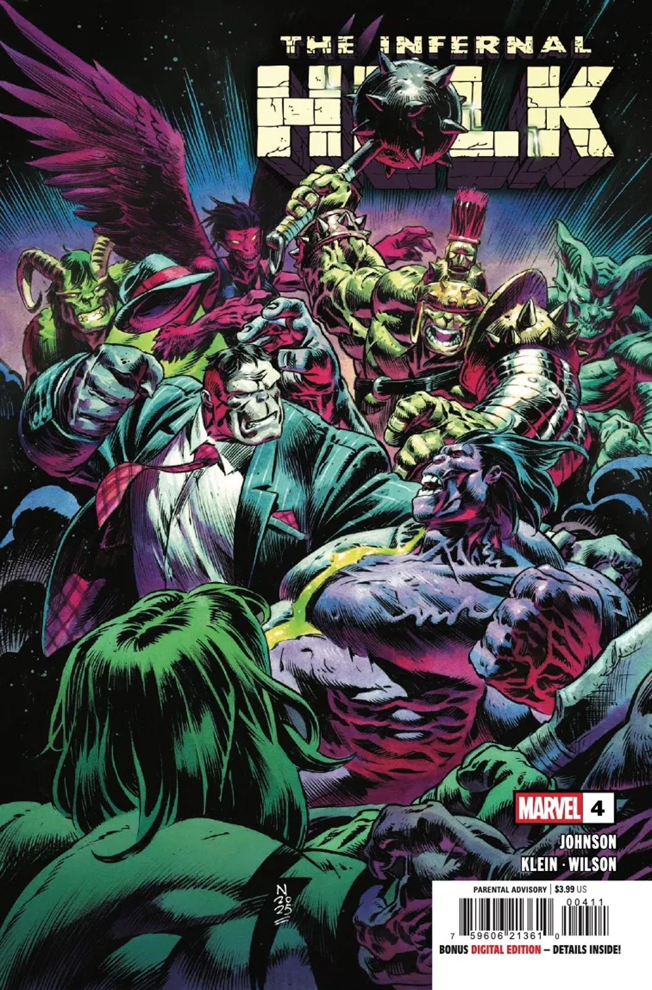 The Infernal Hulk - 2025