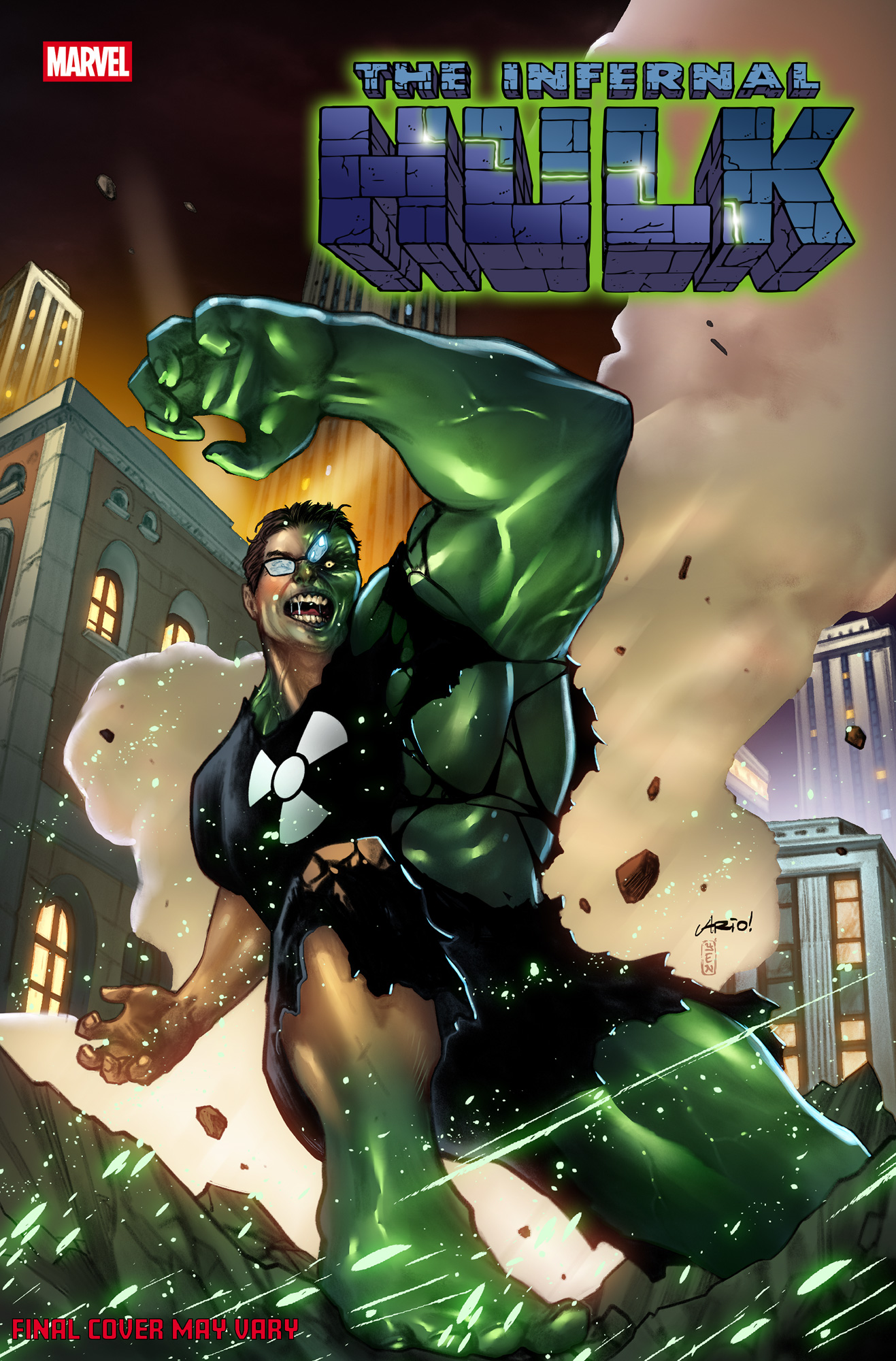 HELL'S KITCHEN Variant