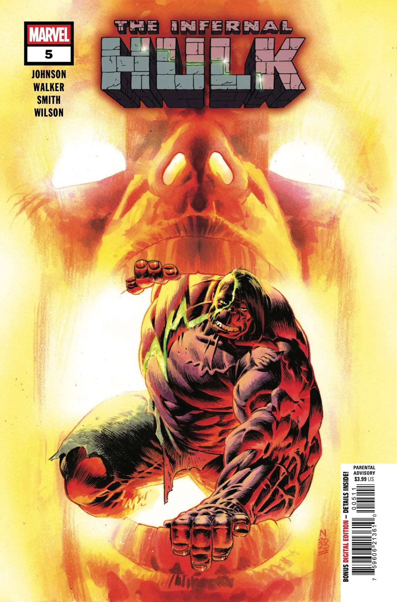 THE INFERNAL HULK #5