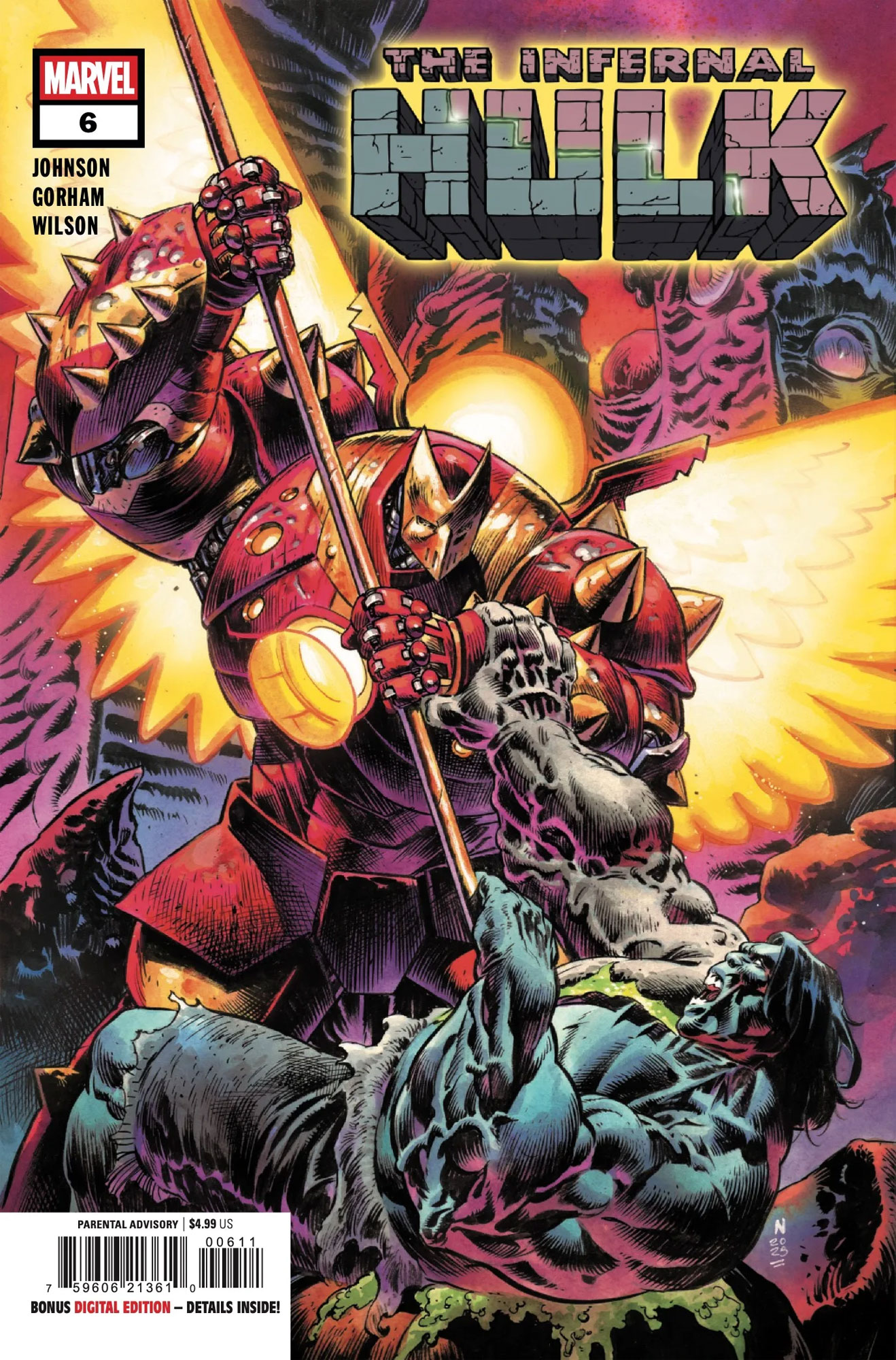 THE INFERNAL HULK #6