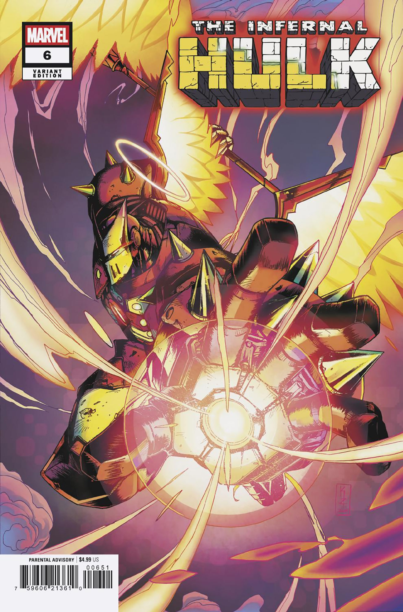 HELLBUSTER ARMOR Variant
