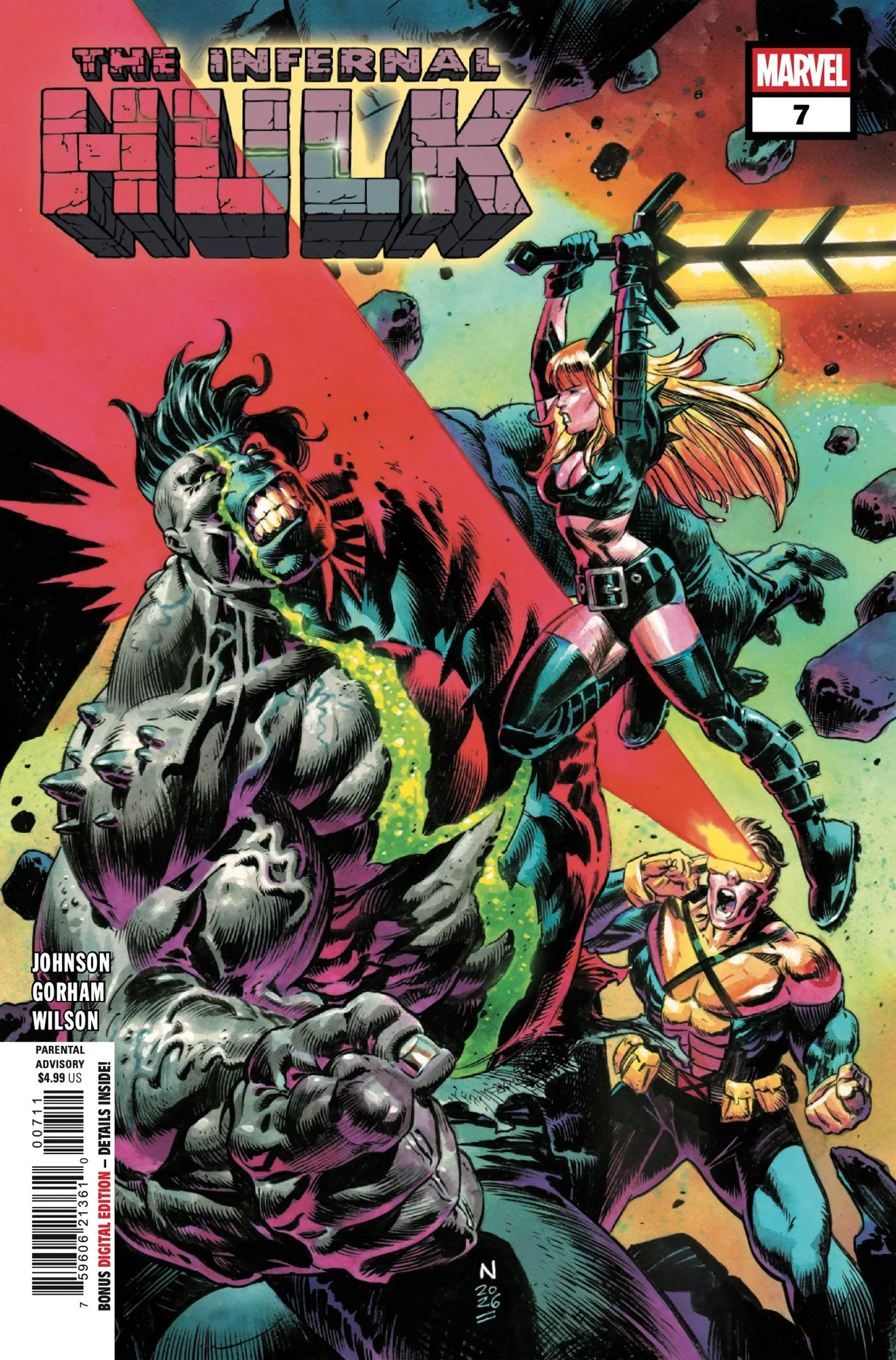 THE INFERNAL HULK #7