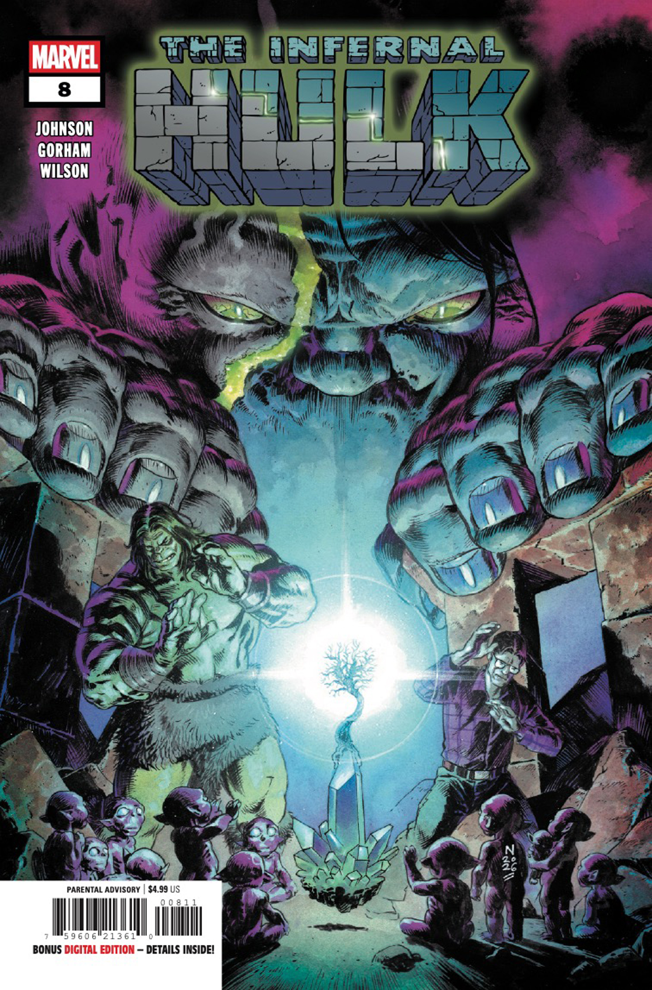 THE INFERNAL HULK #8
