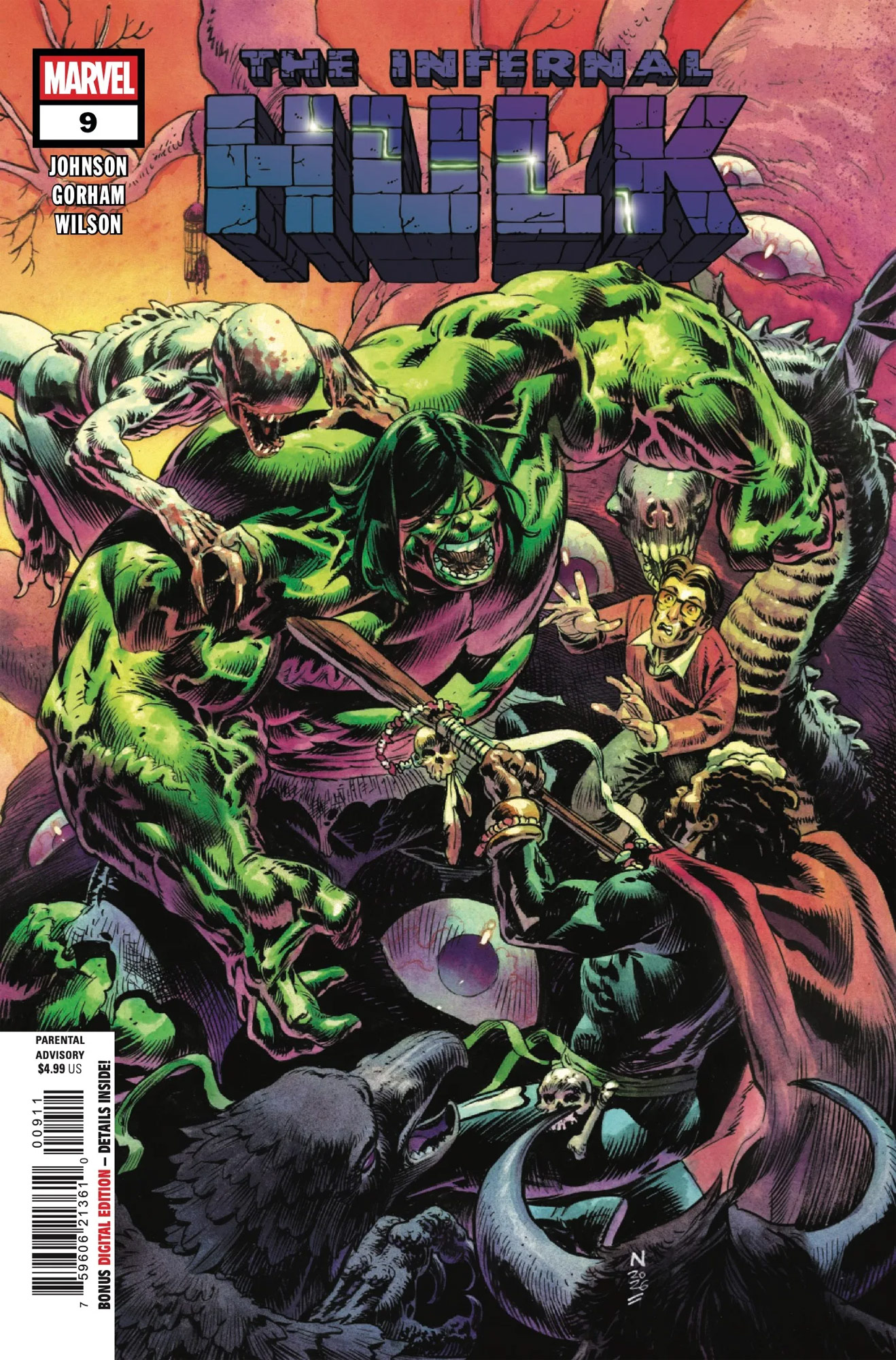 THE INFERNAL HULK #9