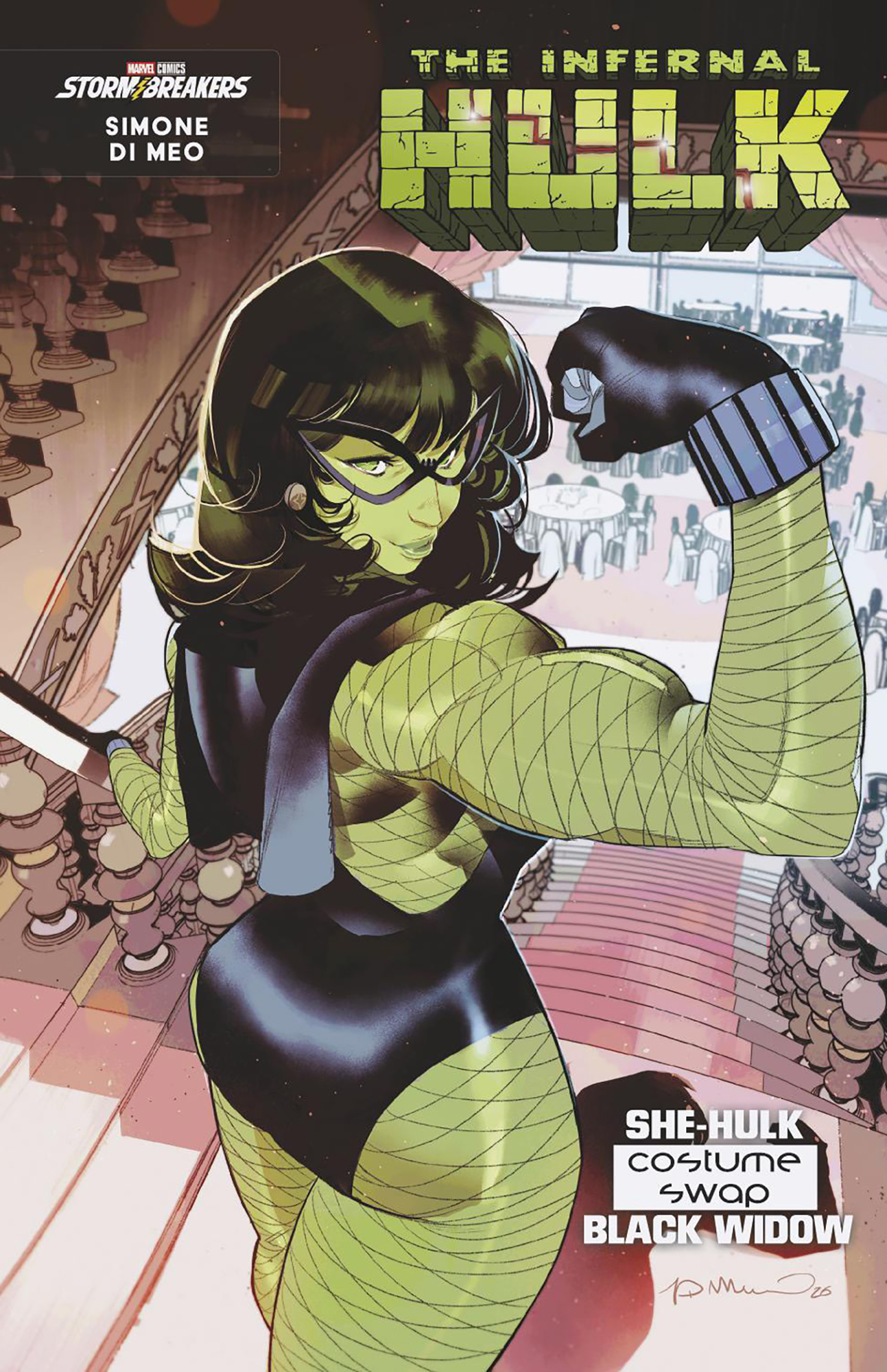 HELLFIRE COSTUME SWAP Variant