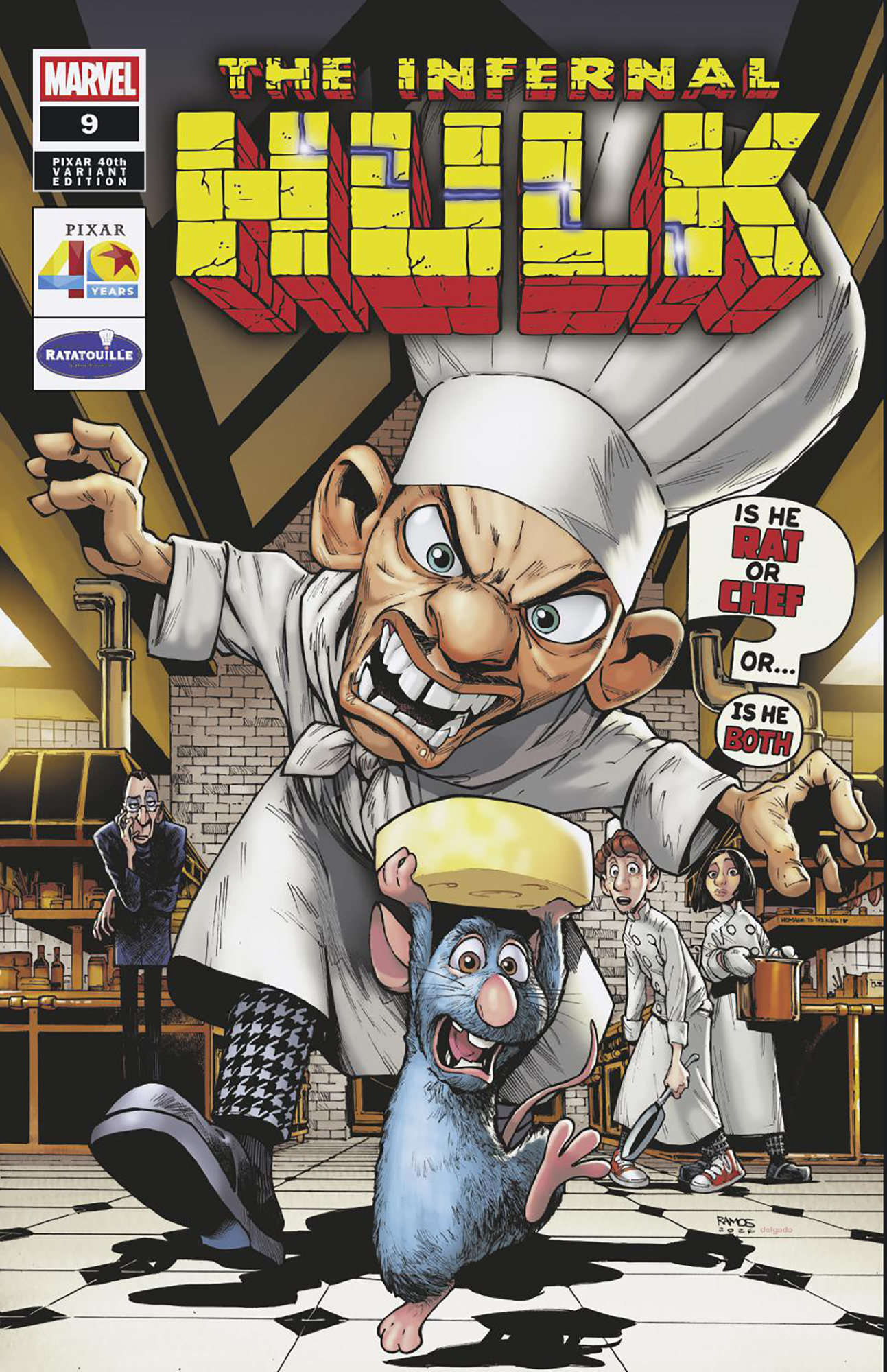 PIXAR 40TH Variant
