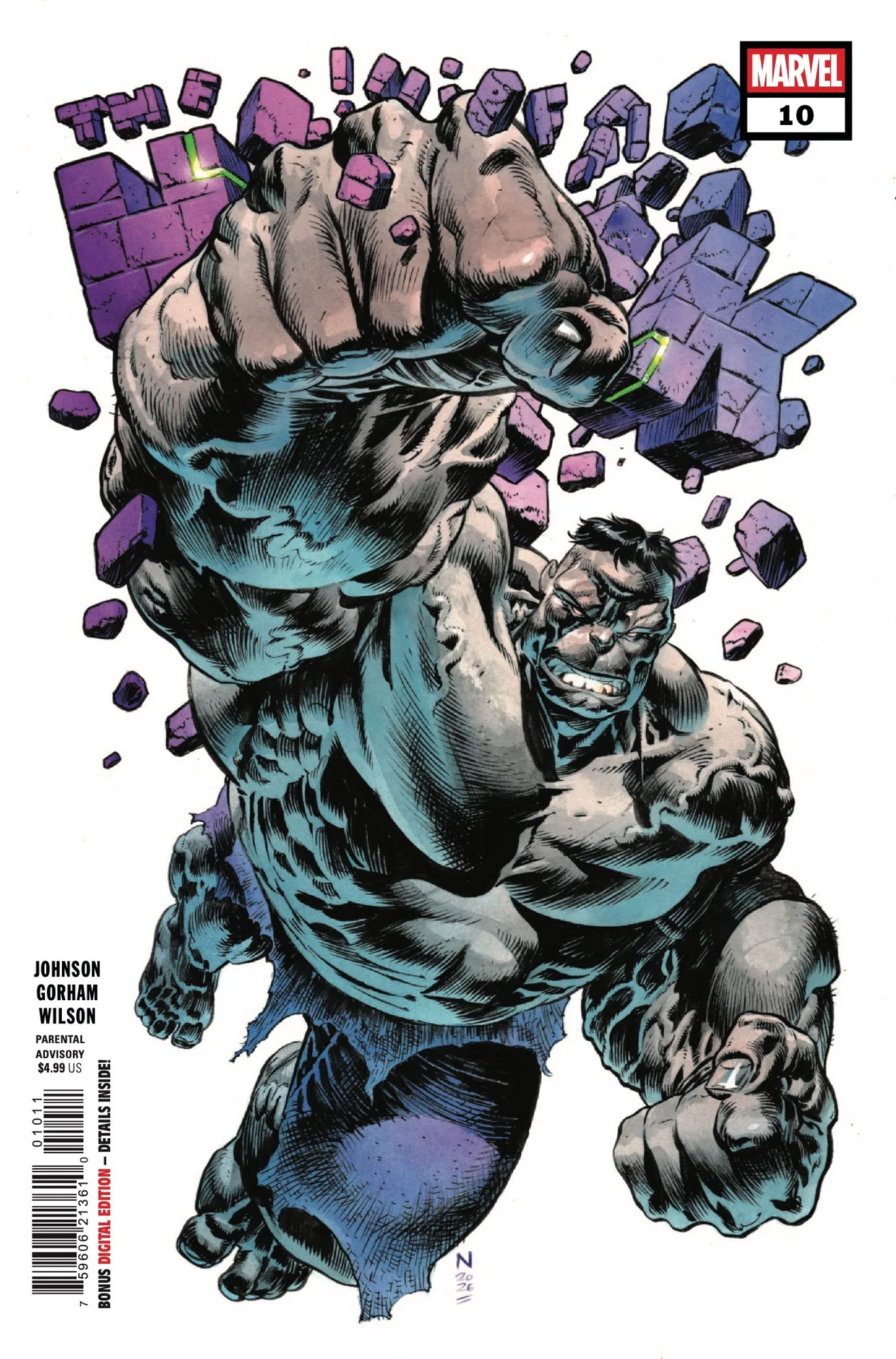 THE INFERNAL HULK #10