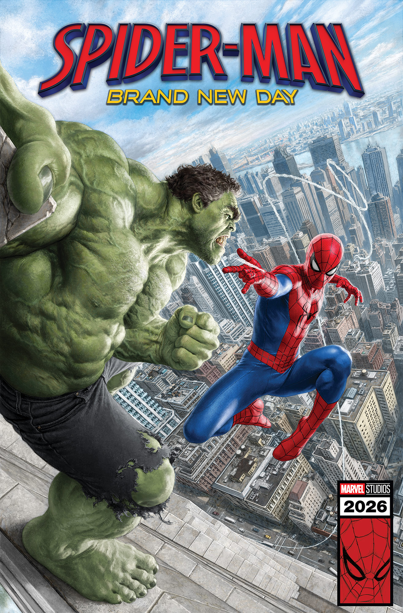SPIDER-MAN: BRAND NEW DAY MARVEL STUDIOS Variant