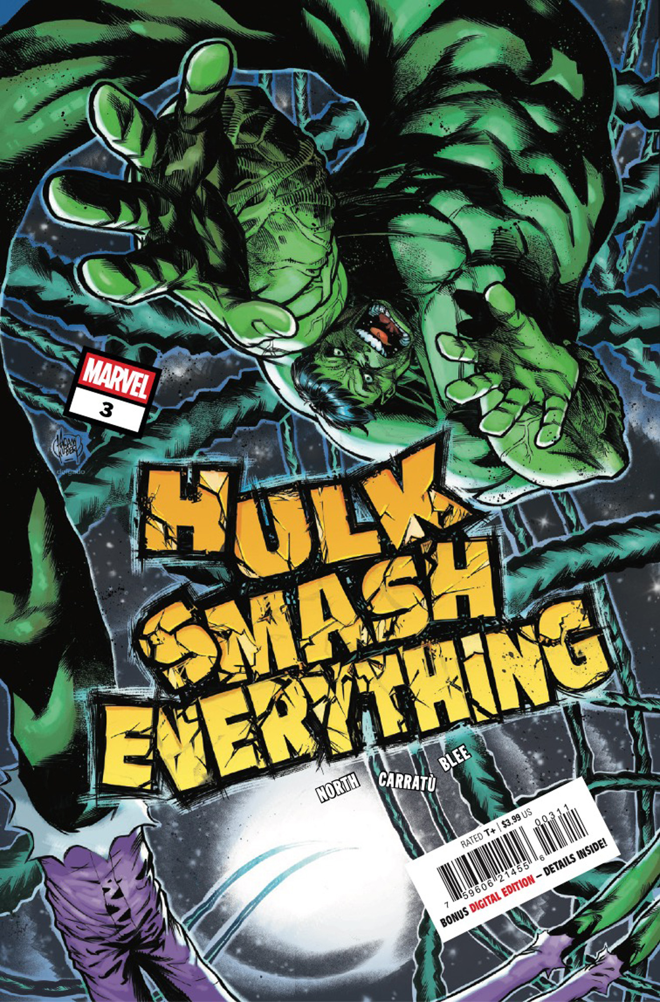 Hulk Smash Everything - 2025