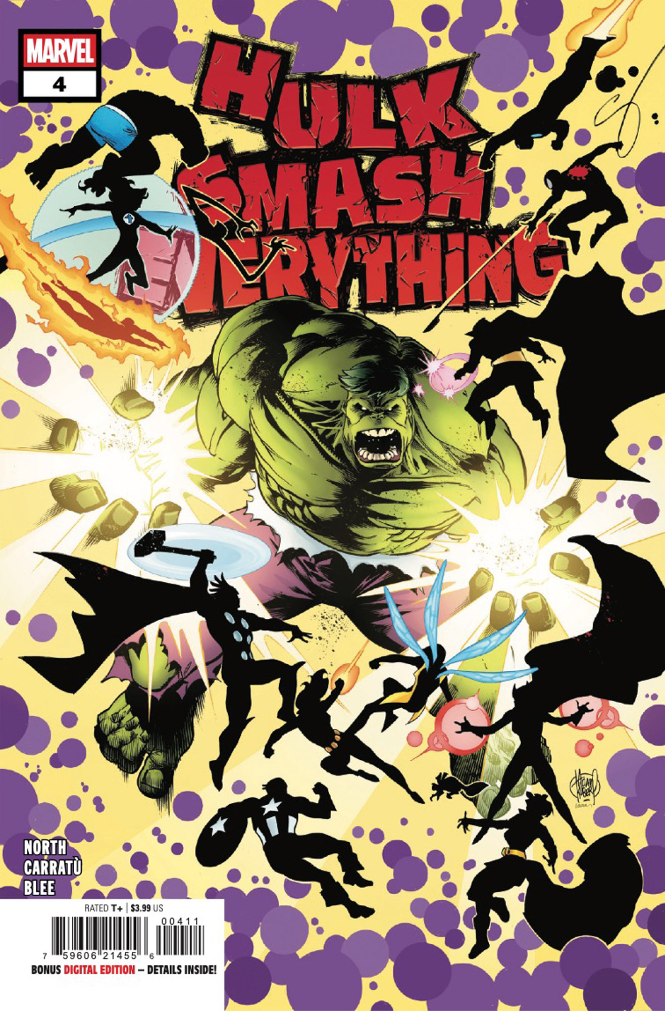 HULK: SMASH EVERYTHING #4