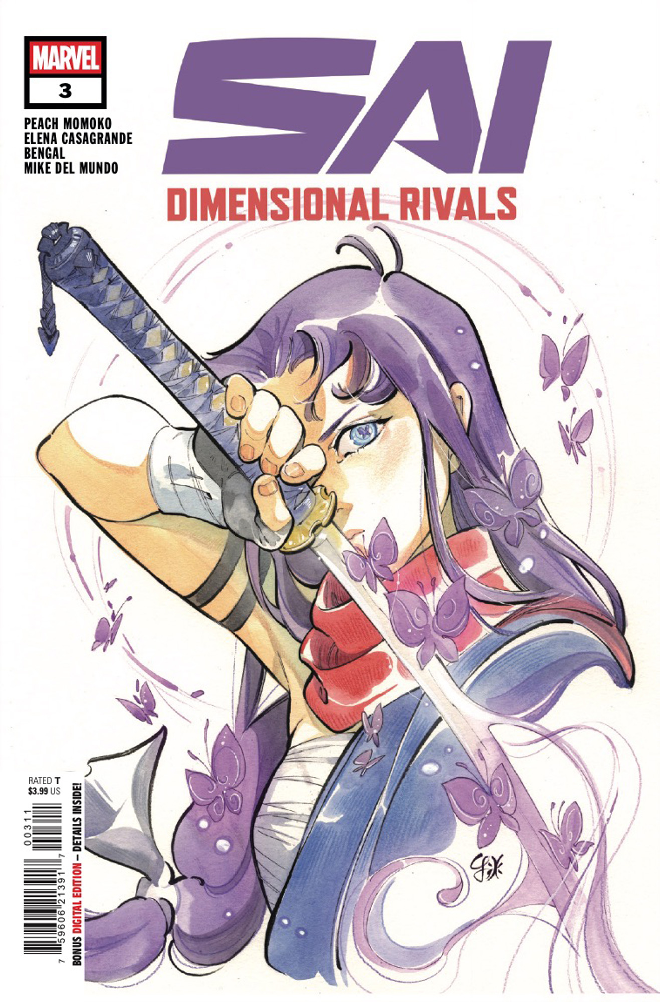SAI: DIMENSIONAL RIVALS #3