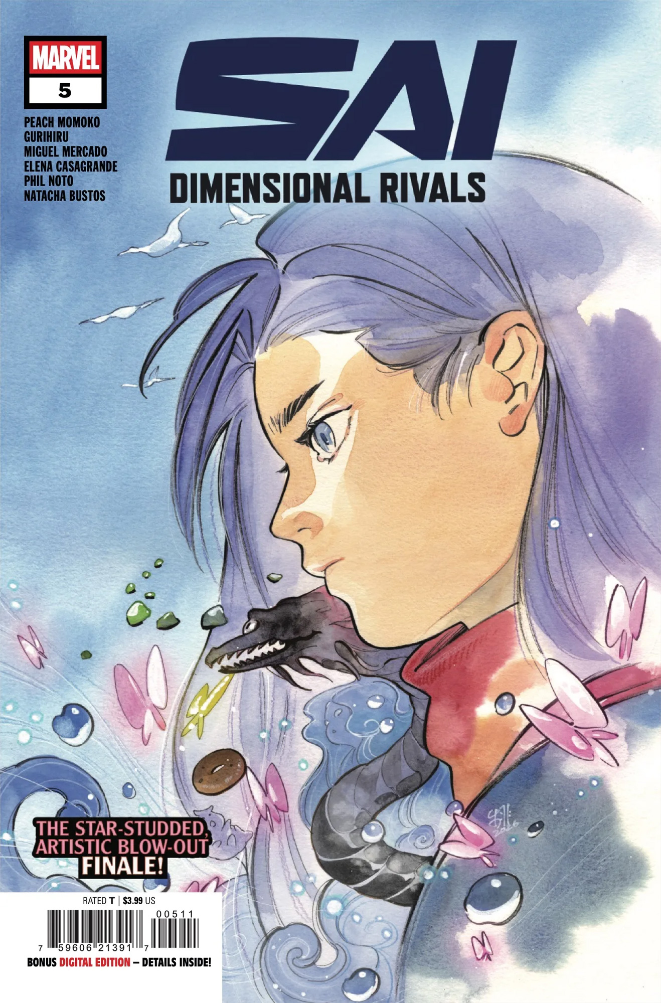 SAI: DIMENSIONAL RIVALS #5