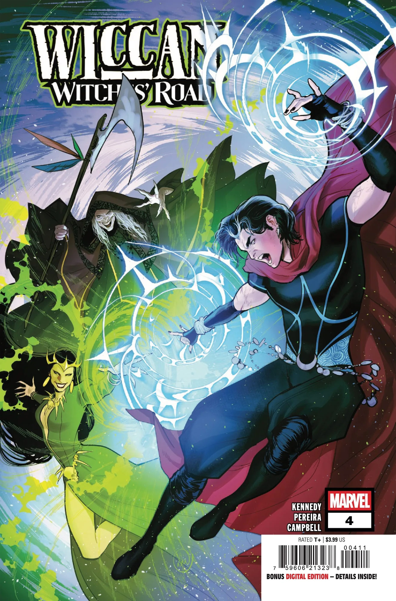 WICCAN: WITCHES' ROAD #4