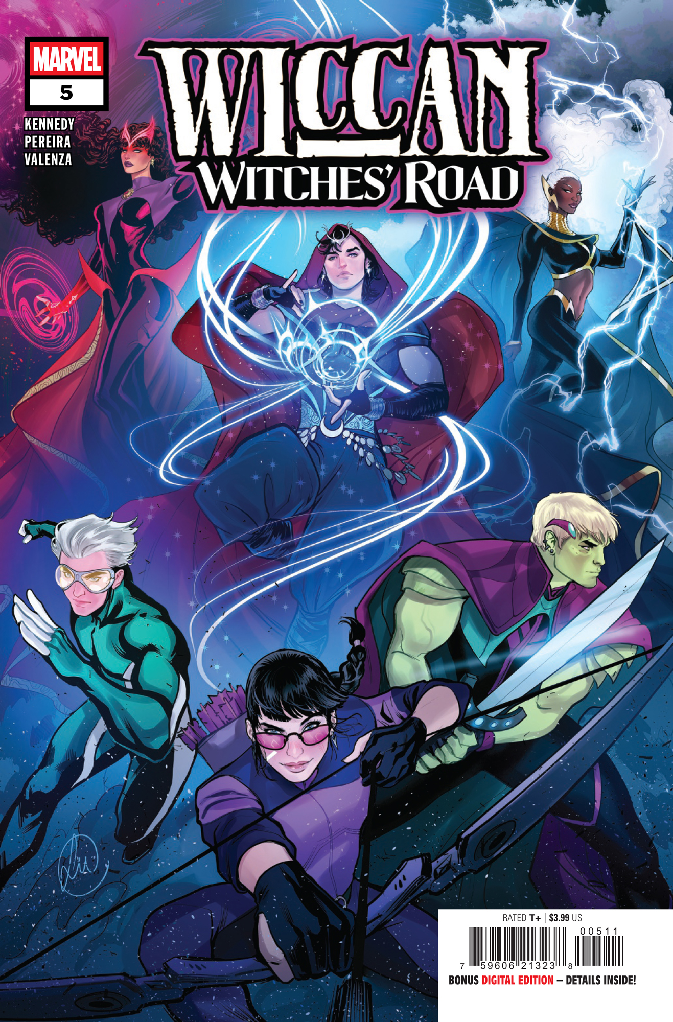 WICCAN: WITCHES' ROAD #5
