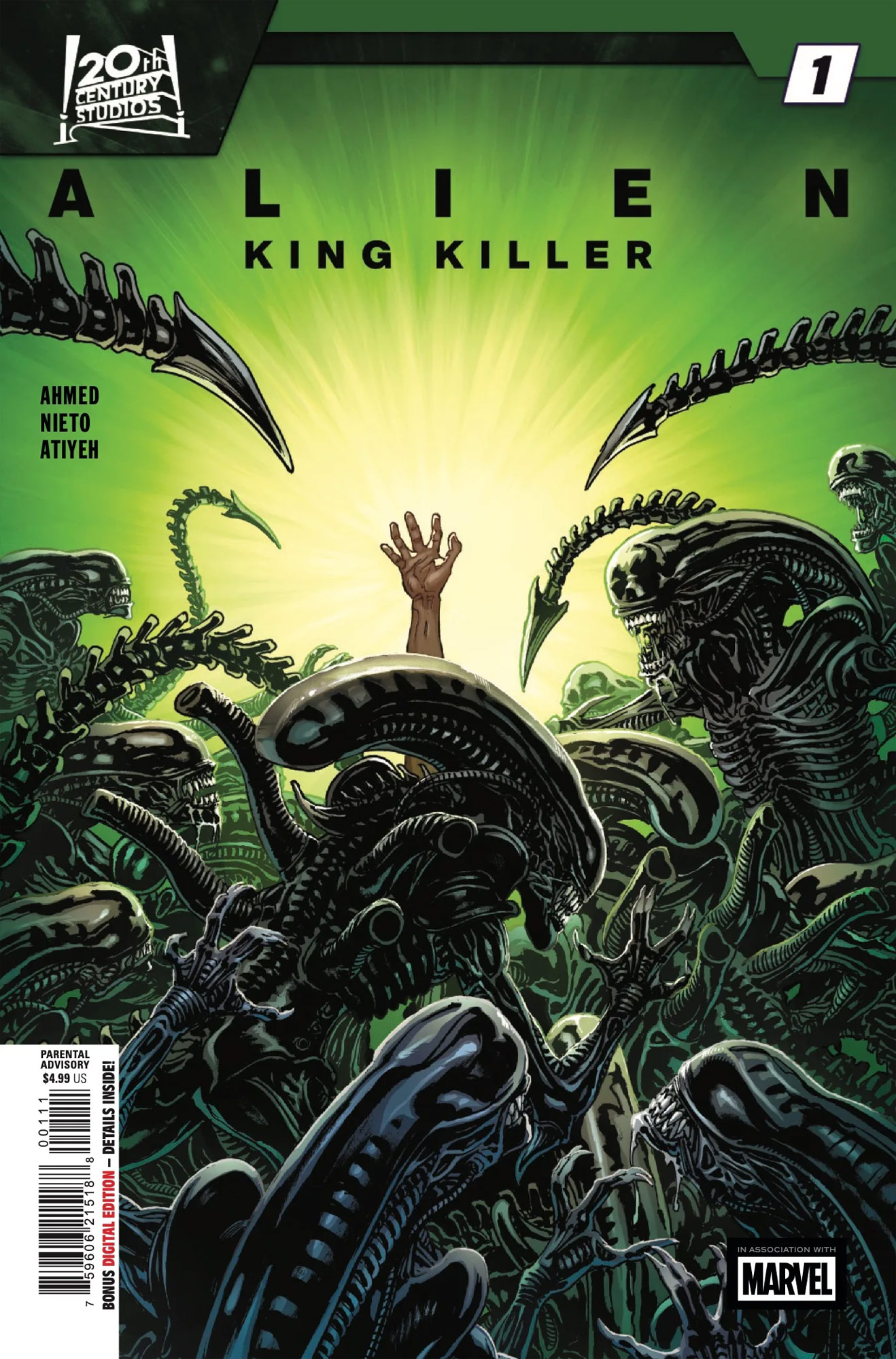 ALIEN: KING KILLER #1