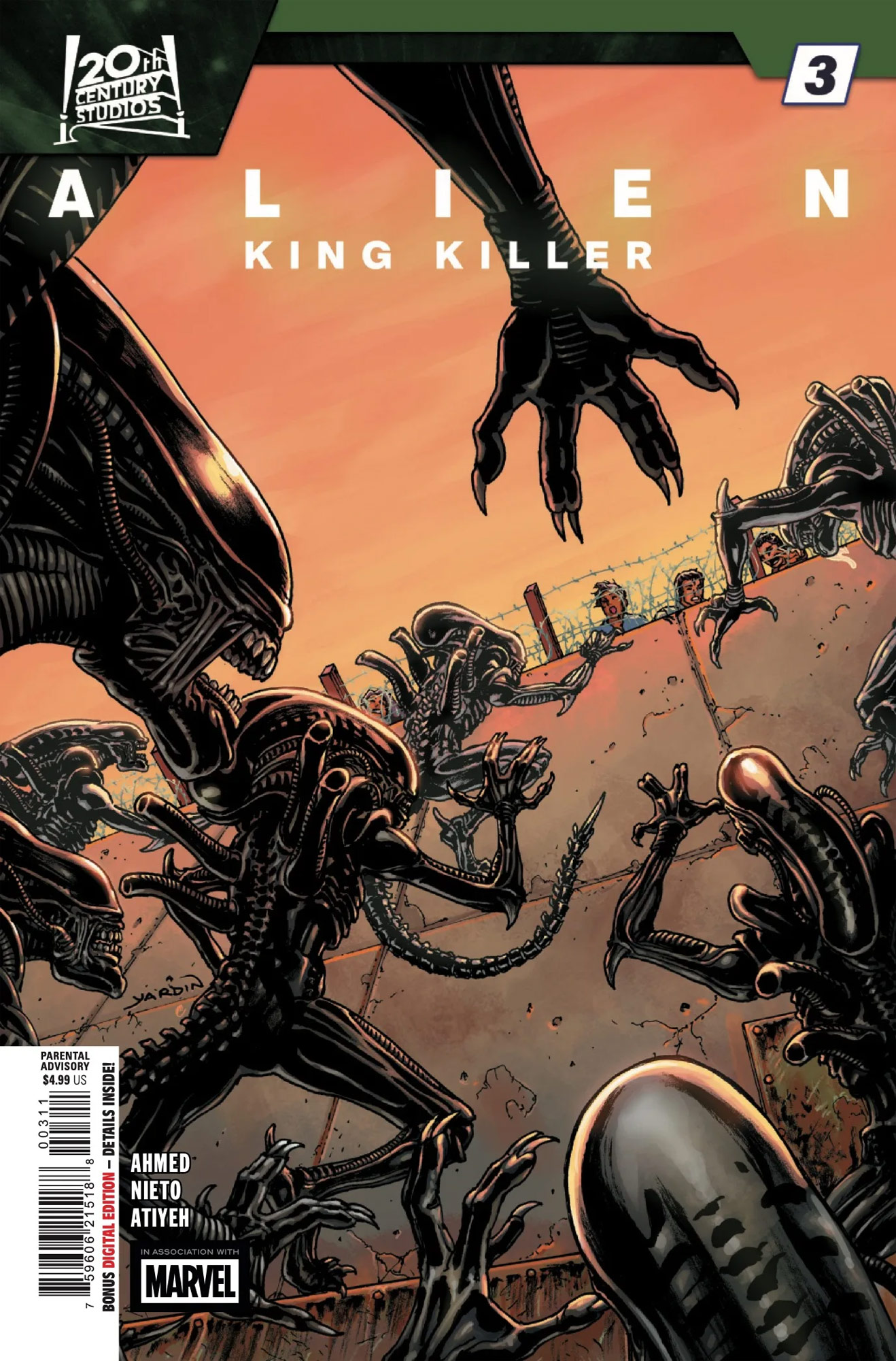 Alien King Killer - 2026