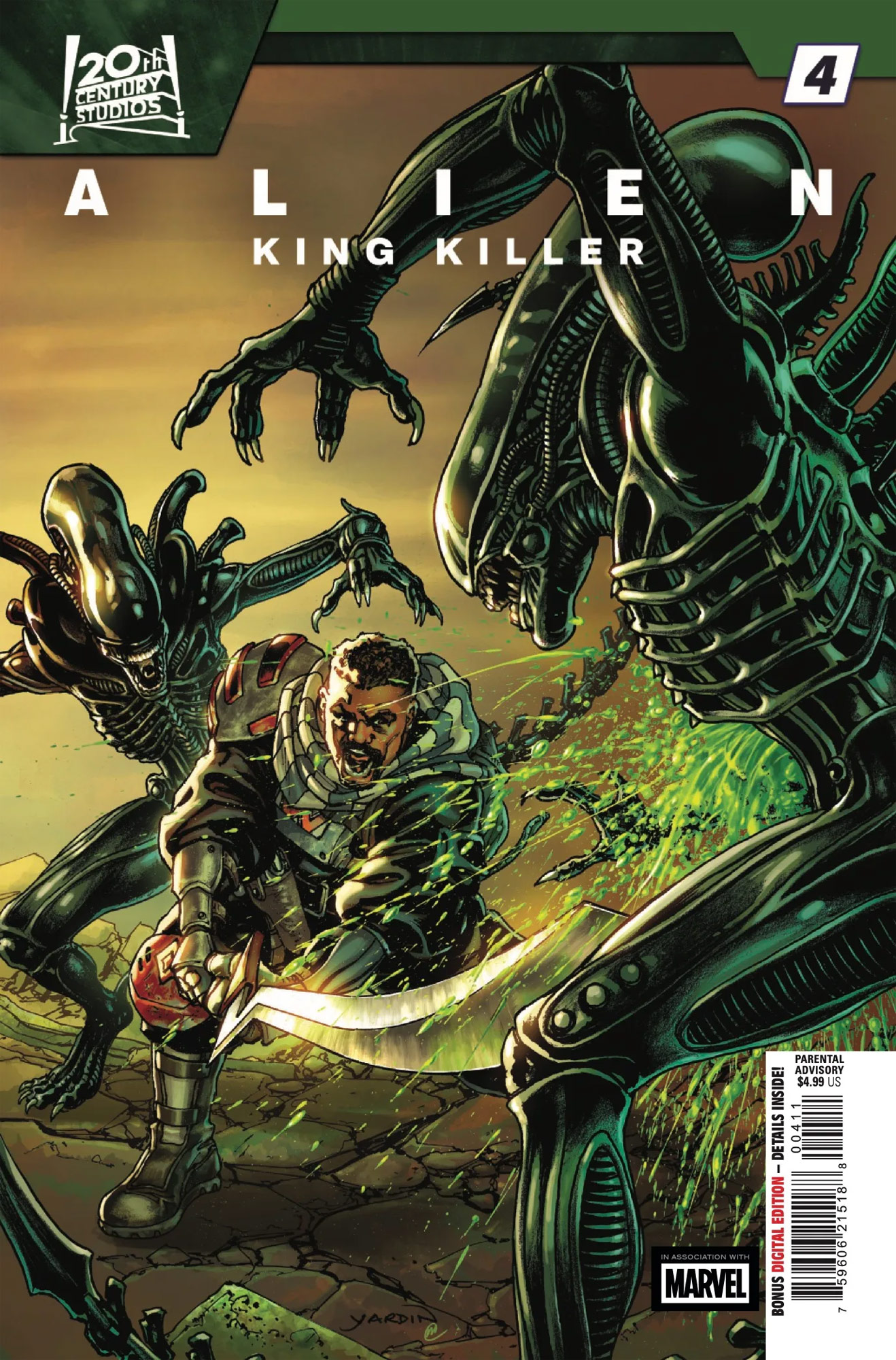 ALIEN: KING KILLER #4