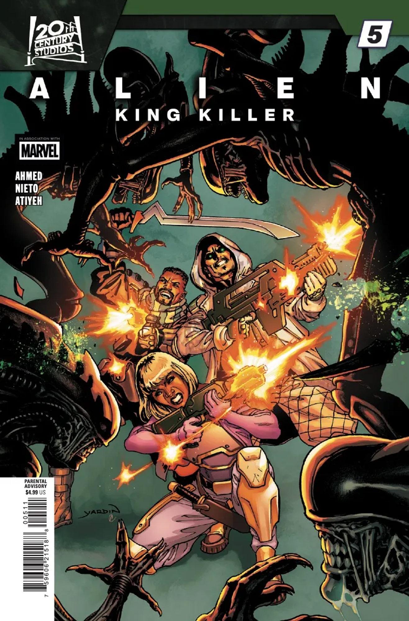 ALIEN: KING KILLER #5
