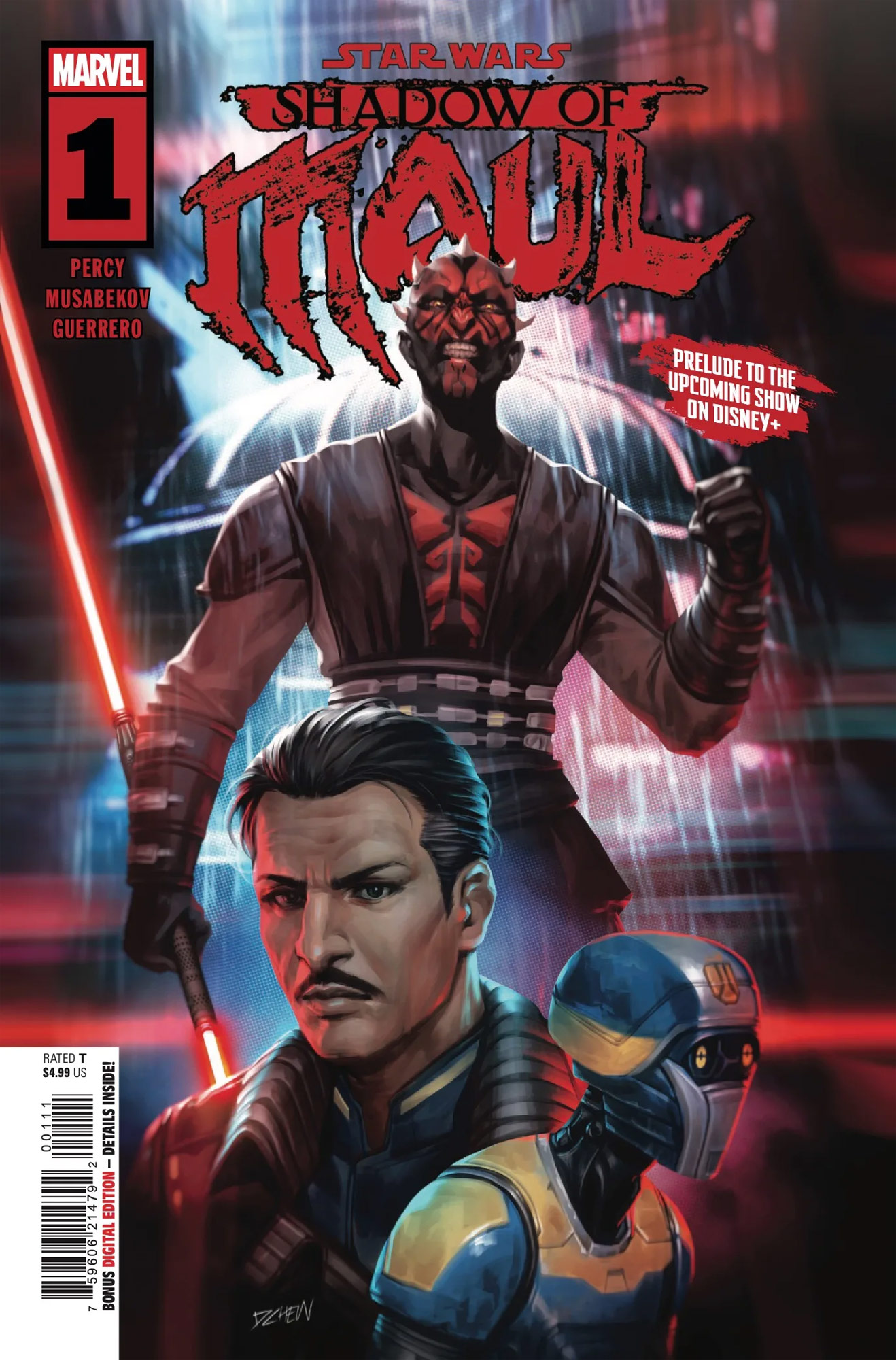 STAR WARS: SHADOW OF MAUL #1