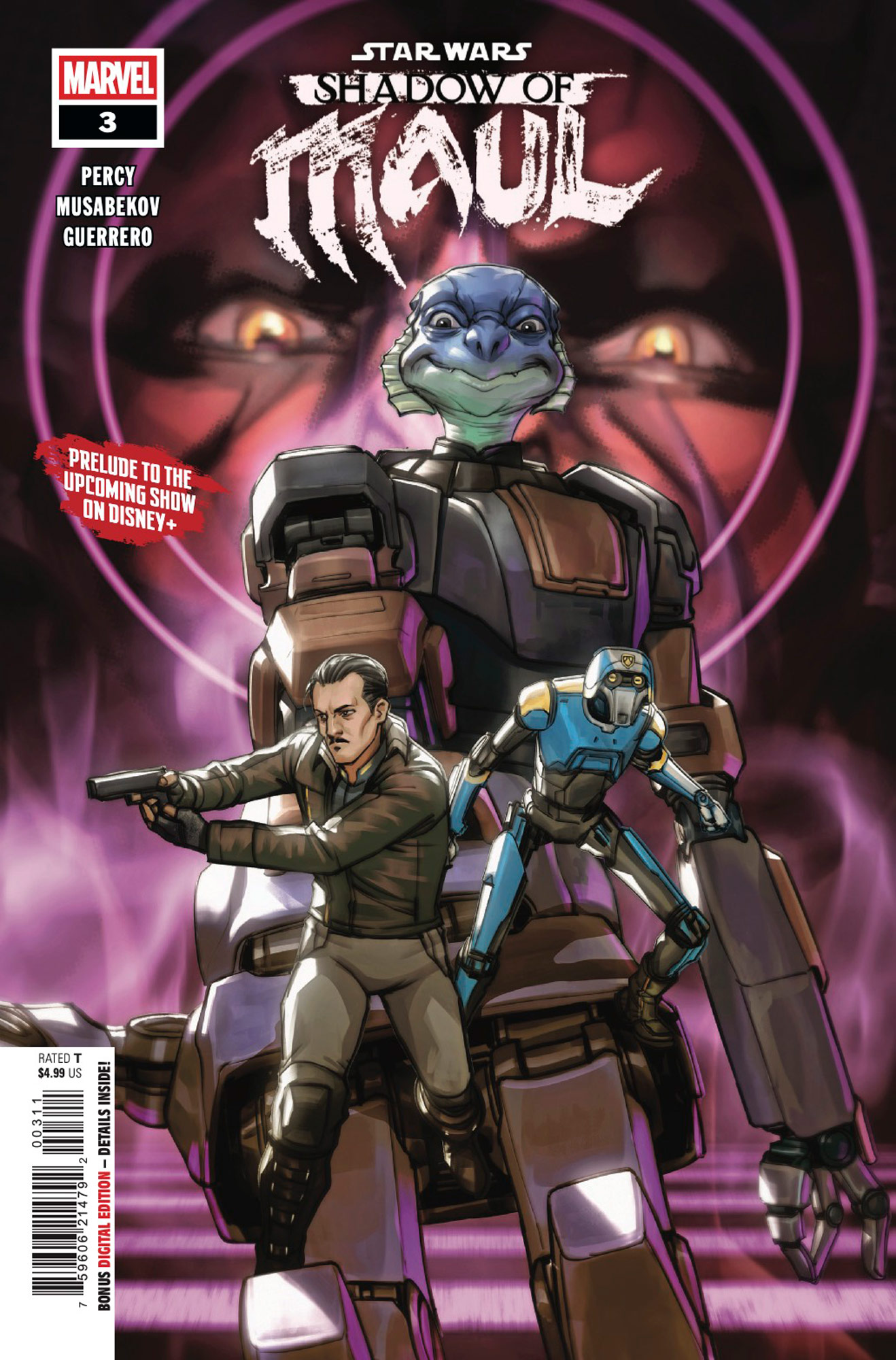 STAR WARS: SHADOW OF MAUL #3