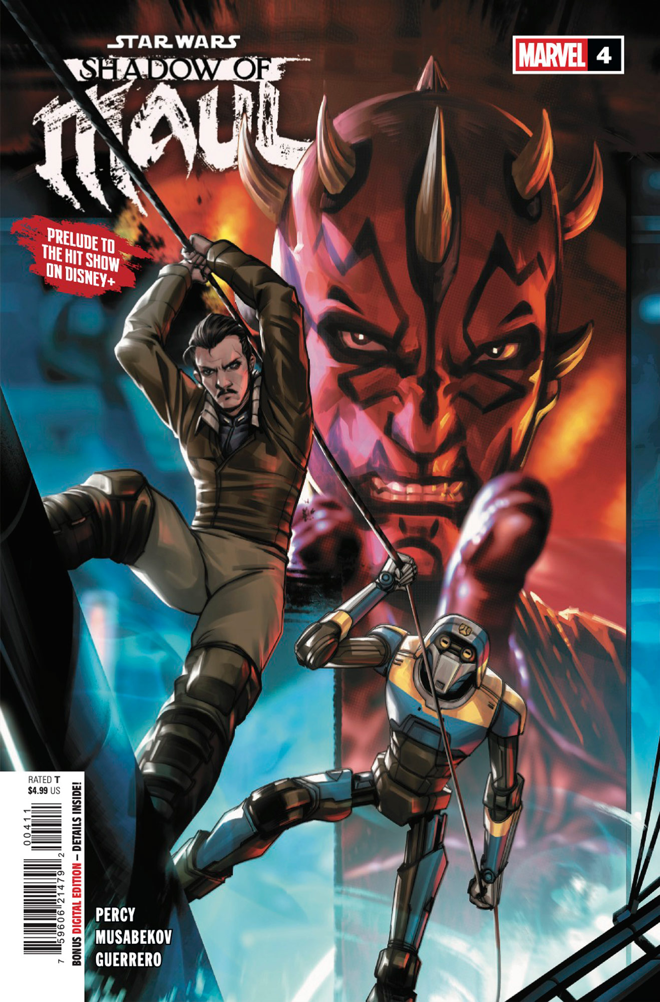 STAR WARS: SHADOW OF MAUL #4