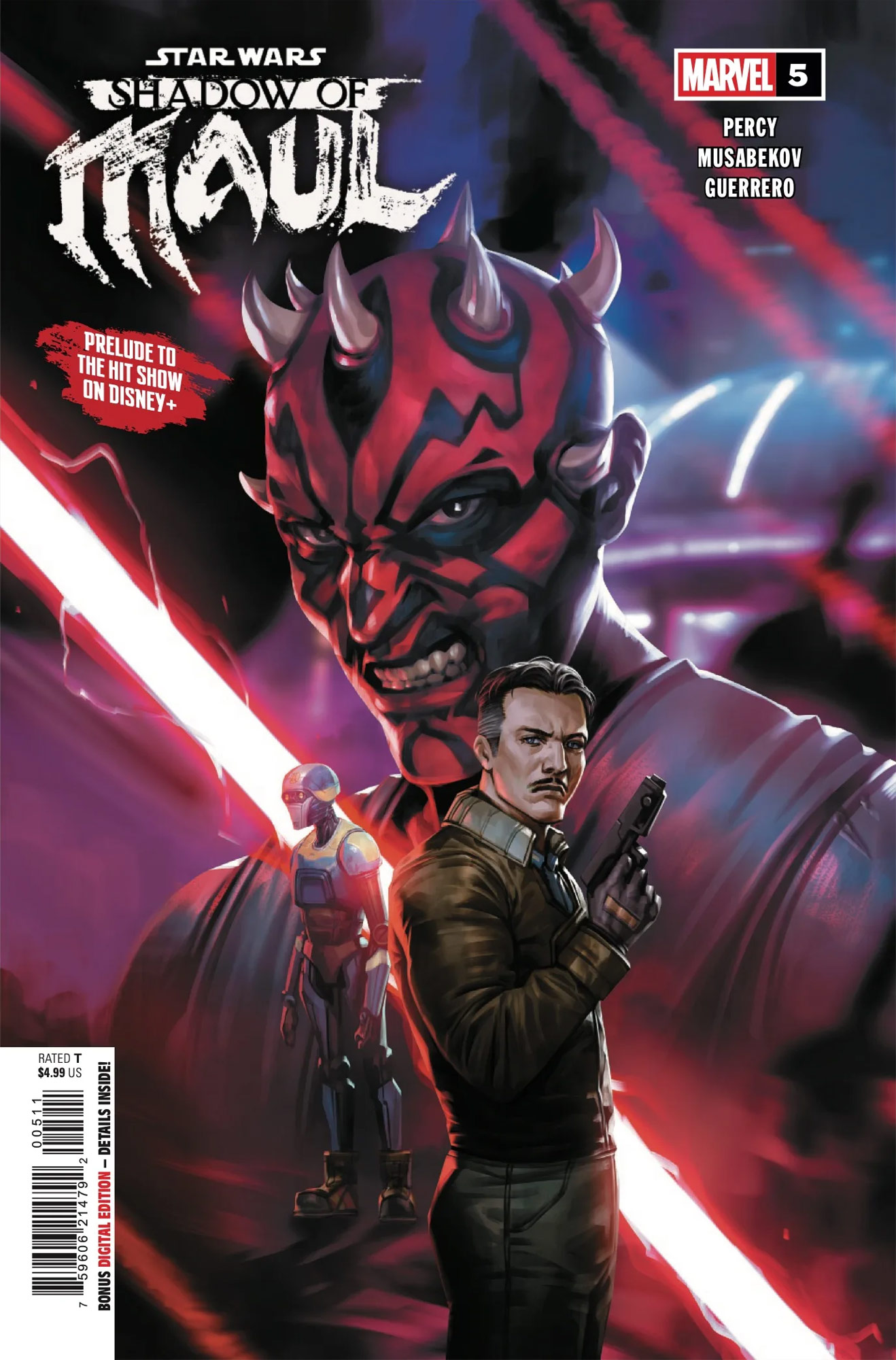 STAR WARS: SHADOW OF MAUL #5