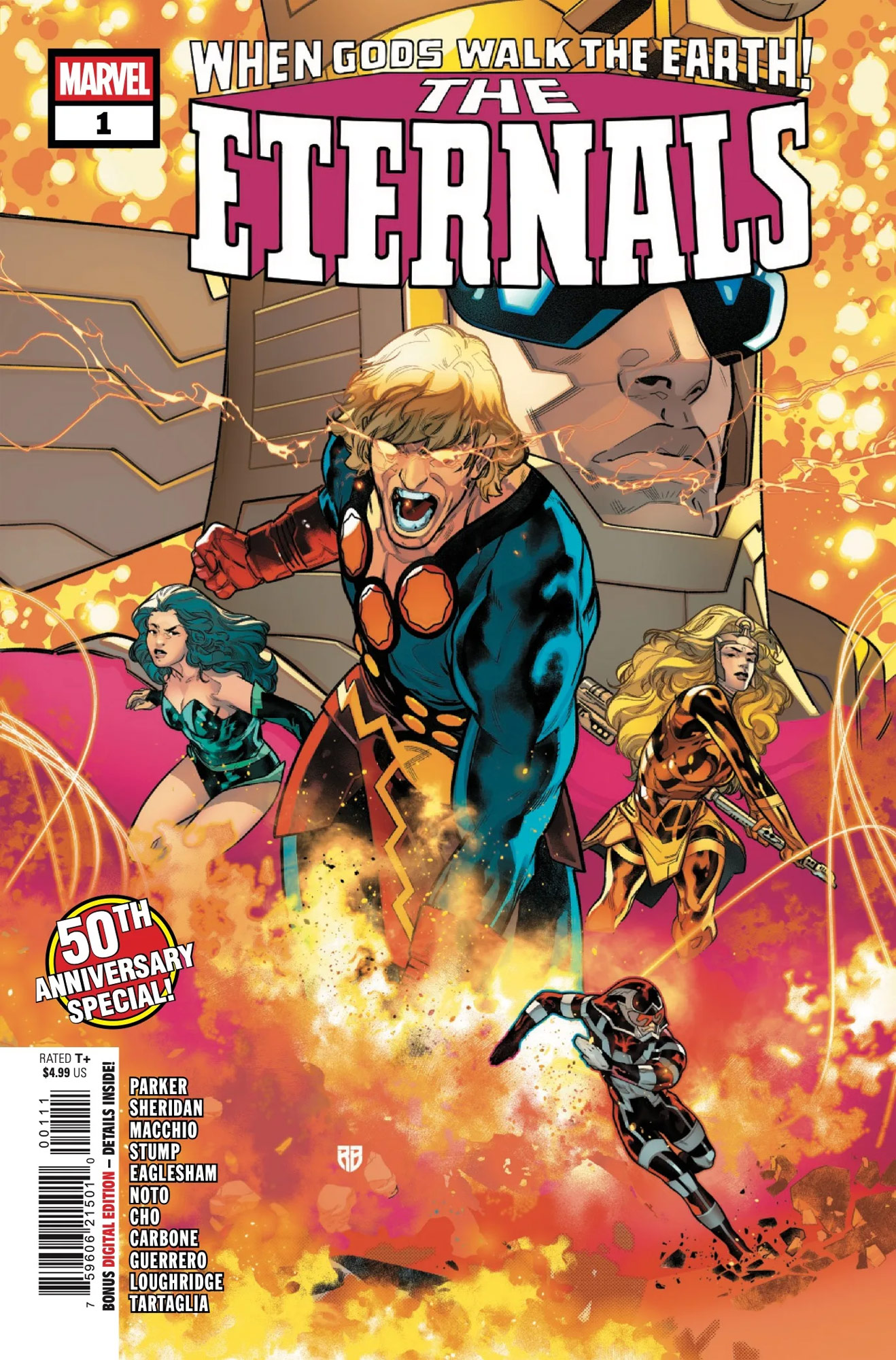 ETERNALS 50TH ANNIVERSARY SPECIAL #1