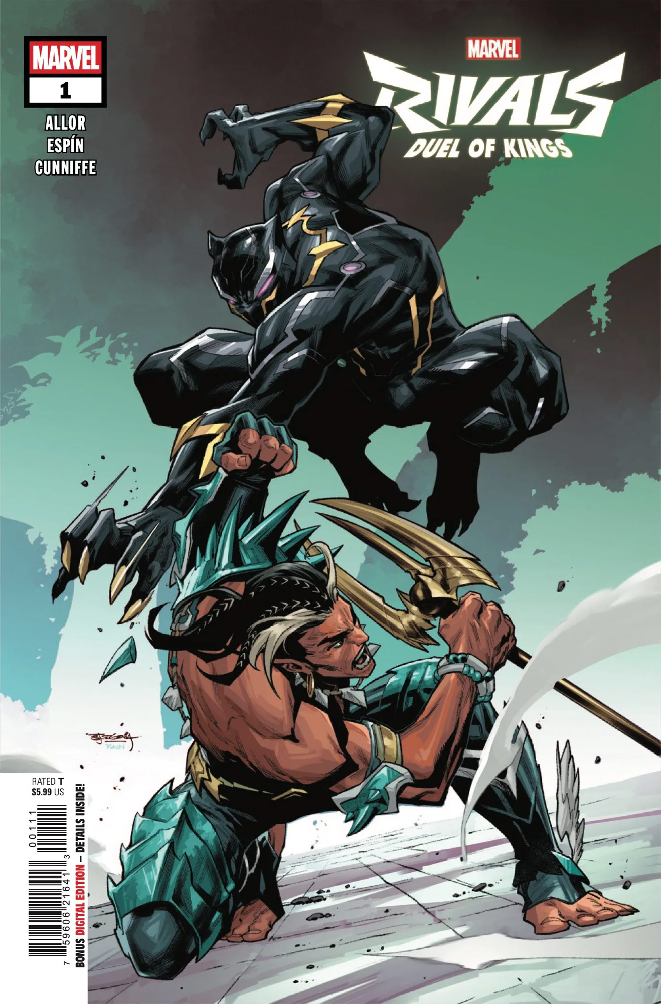 MARVEL RIVALS: DUEL OF KINGS #1