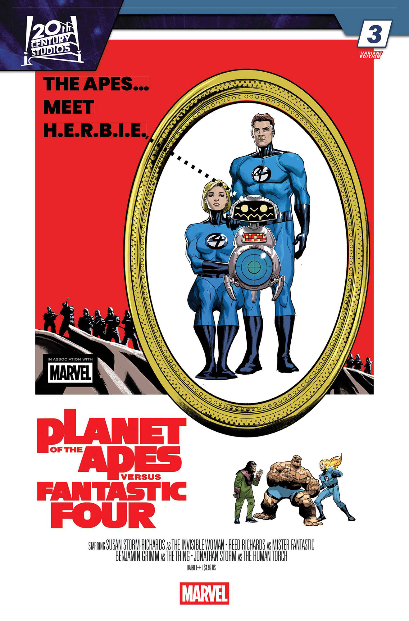 MOVIE HOMAGE Variant