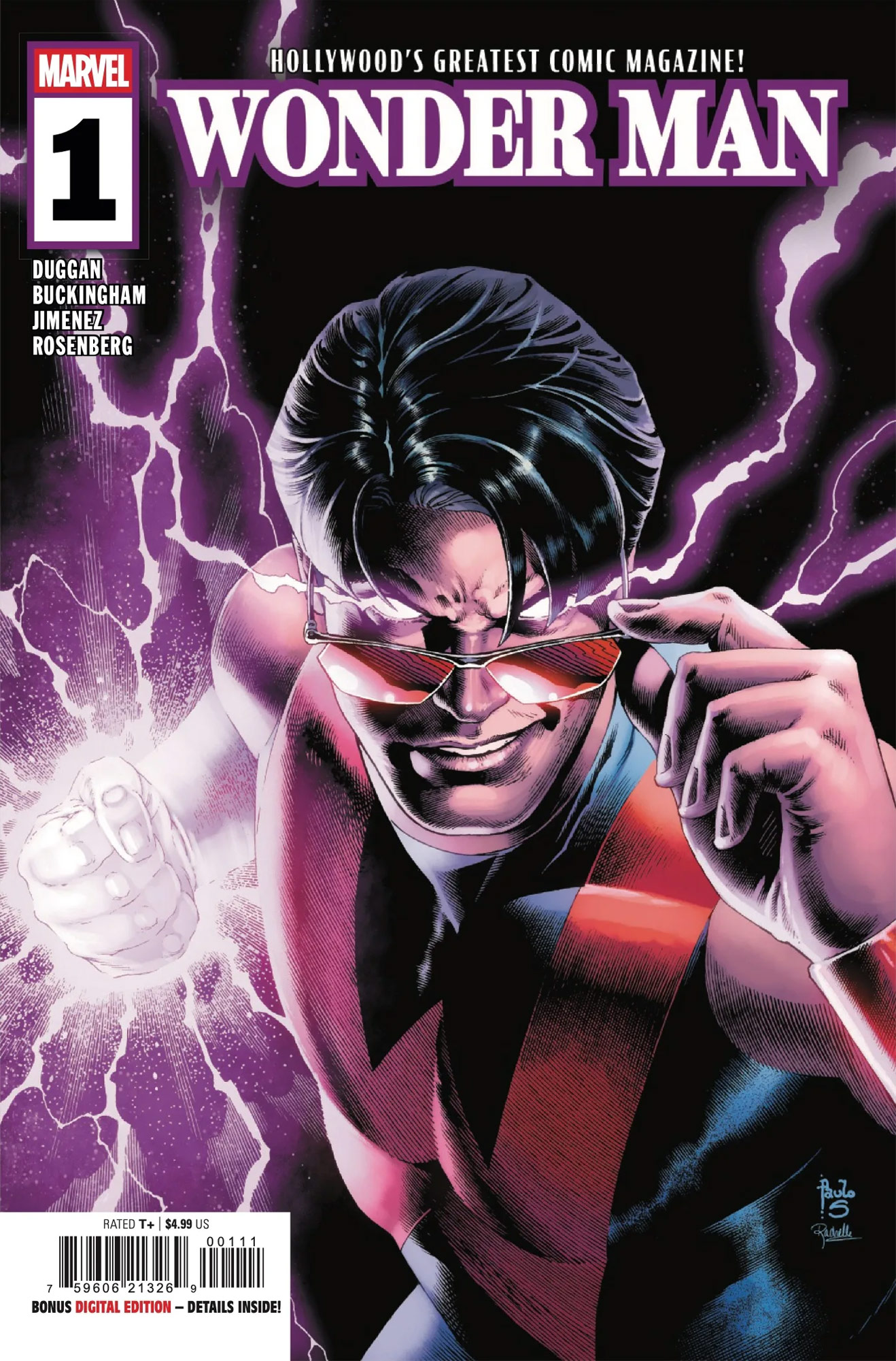 WONDER MAN #1