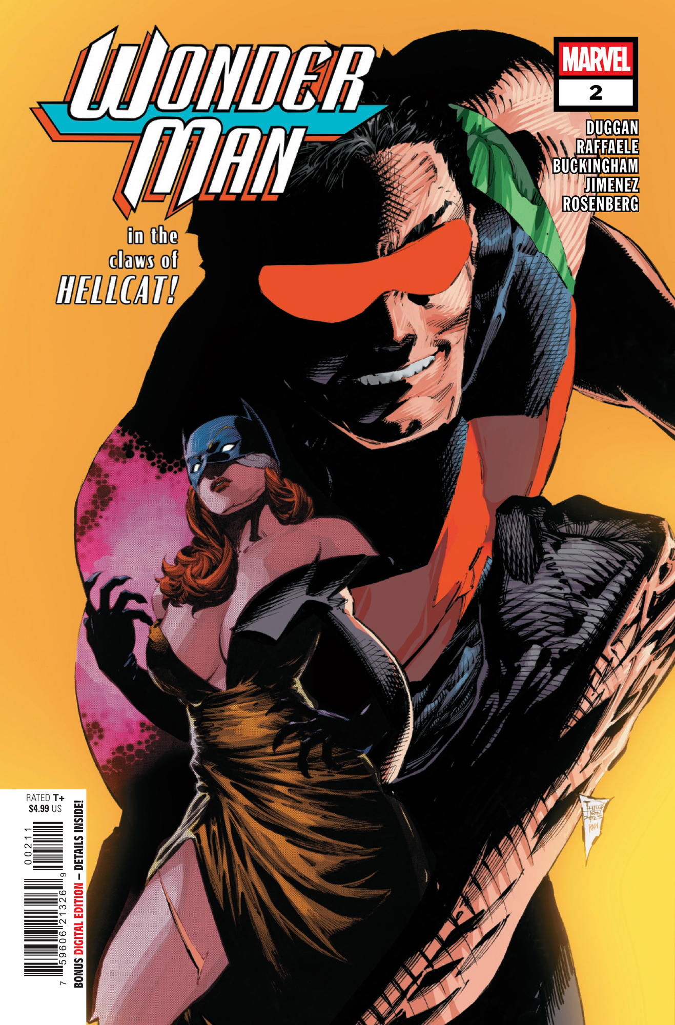WONDER MAN #2