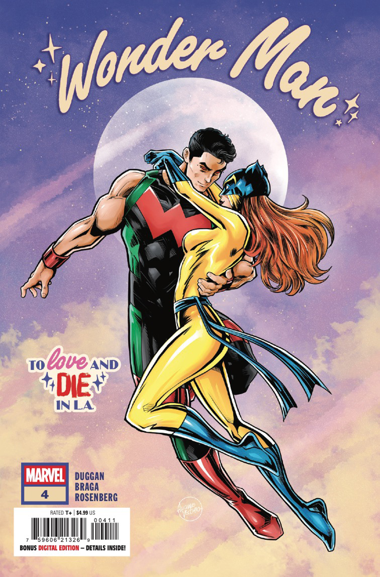 WONDER MAN #4