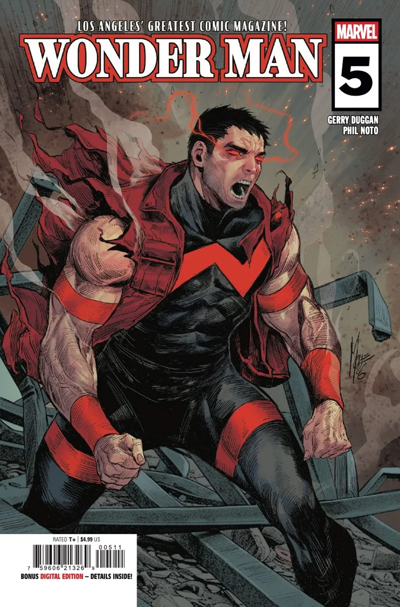 WONDER MAN #5
