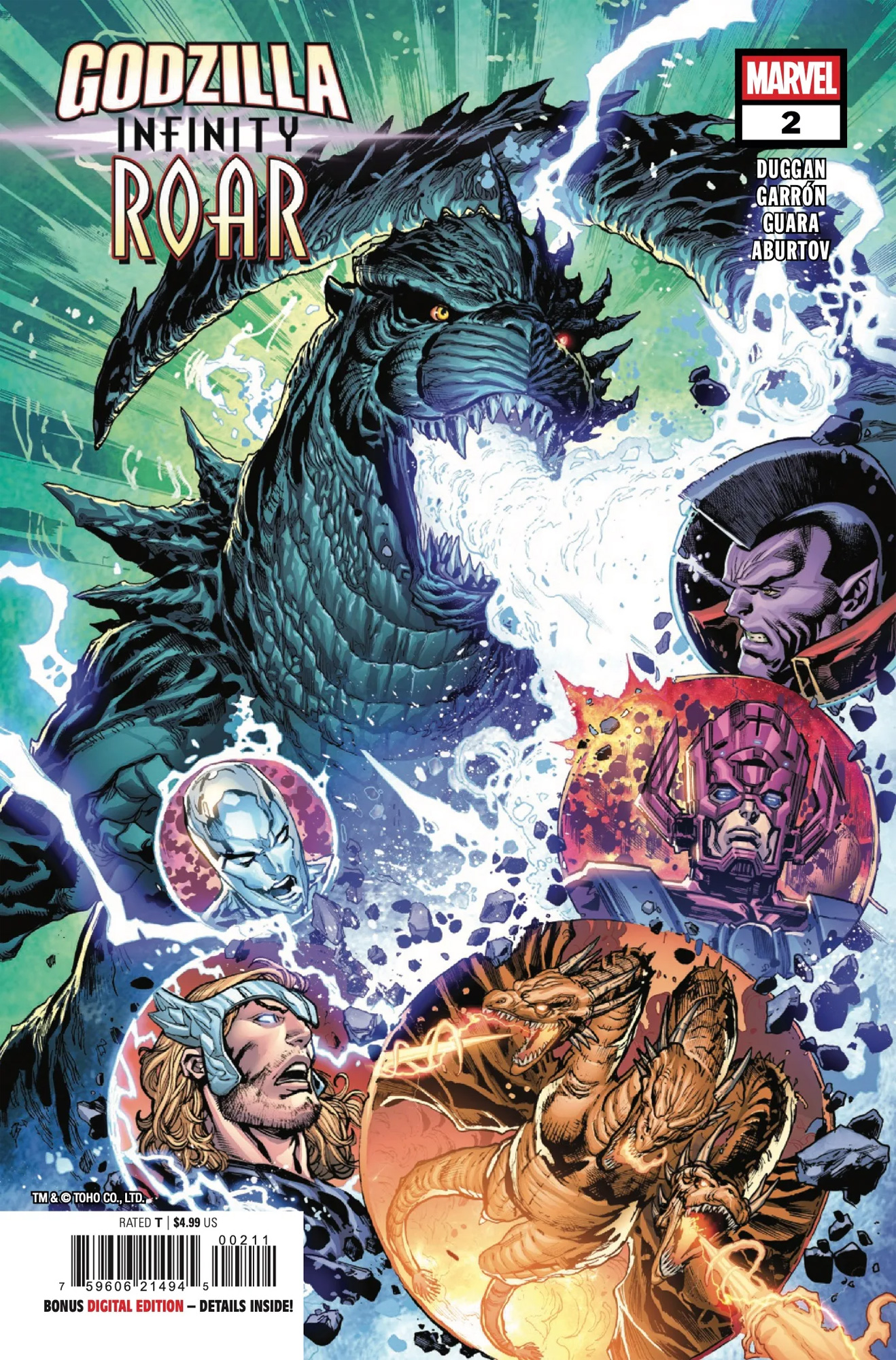 GODZILLA: INFINITY ROAR #2