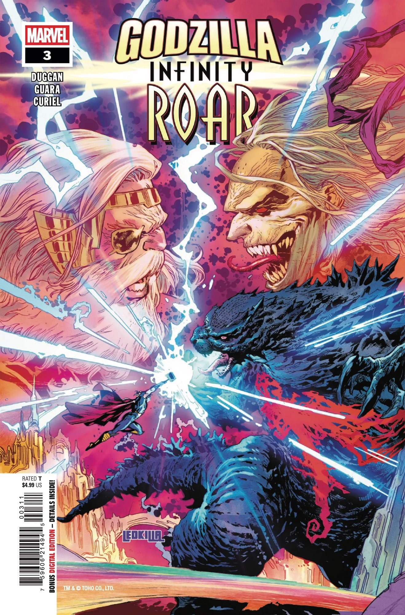 GODZILLA: INFINITY ROAR #3